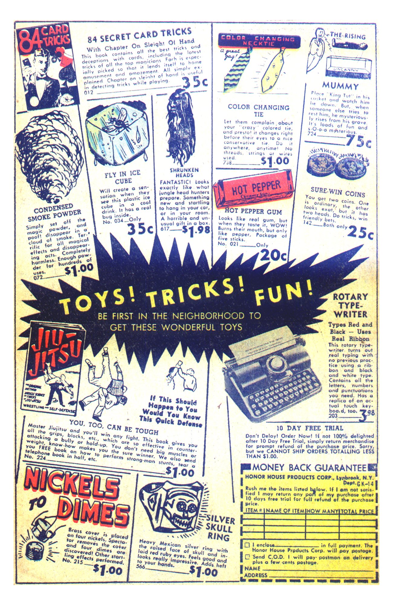 Read online Mystical Tales comic -  Issue #7 - 7