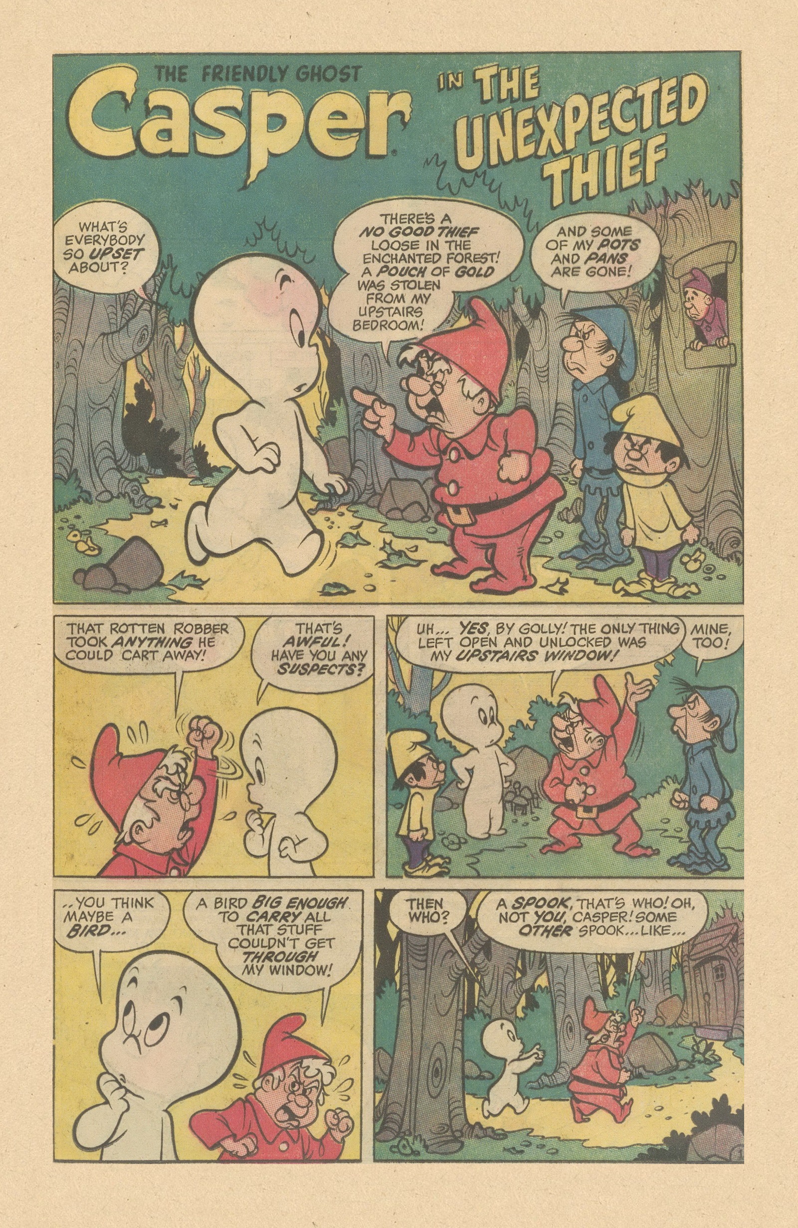 Read online Casper Strange Ghost Stories comic -  Issue #10 - 25
