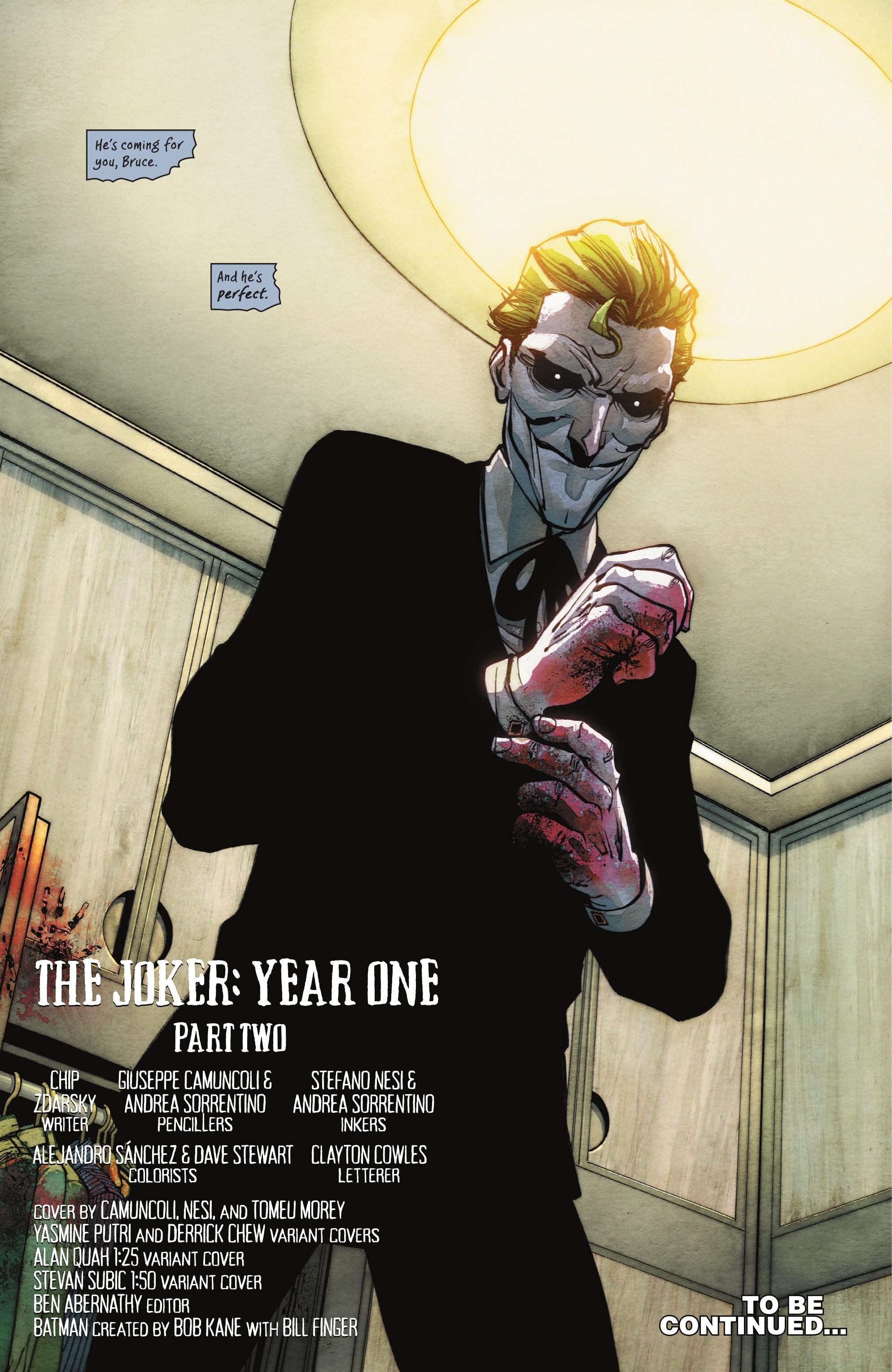 Read online Batman (2016) comic -  Issue #143 - 32