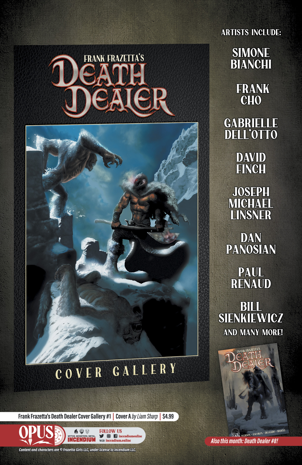 Read online Frank Frazetta's Death Dealer (2022) comic -  Issue #8 - 33