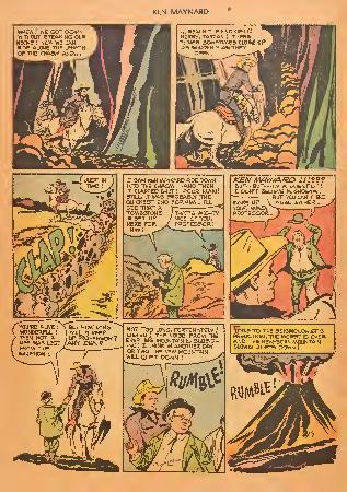 Read online Ken Maynard Western comic -  Issue #8 - 18