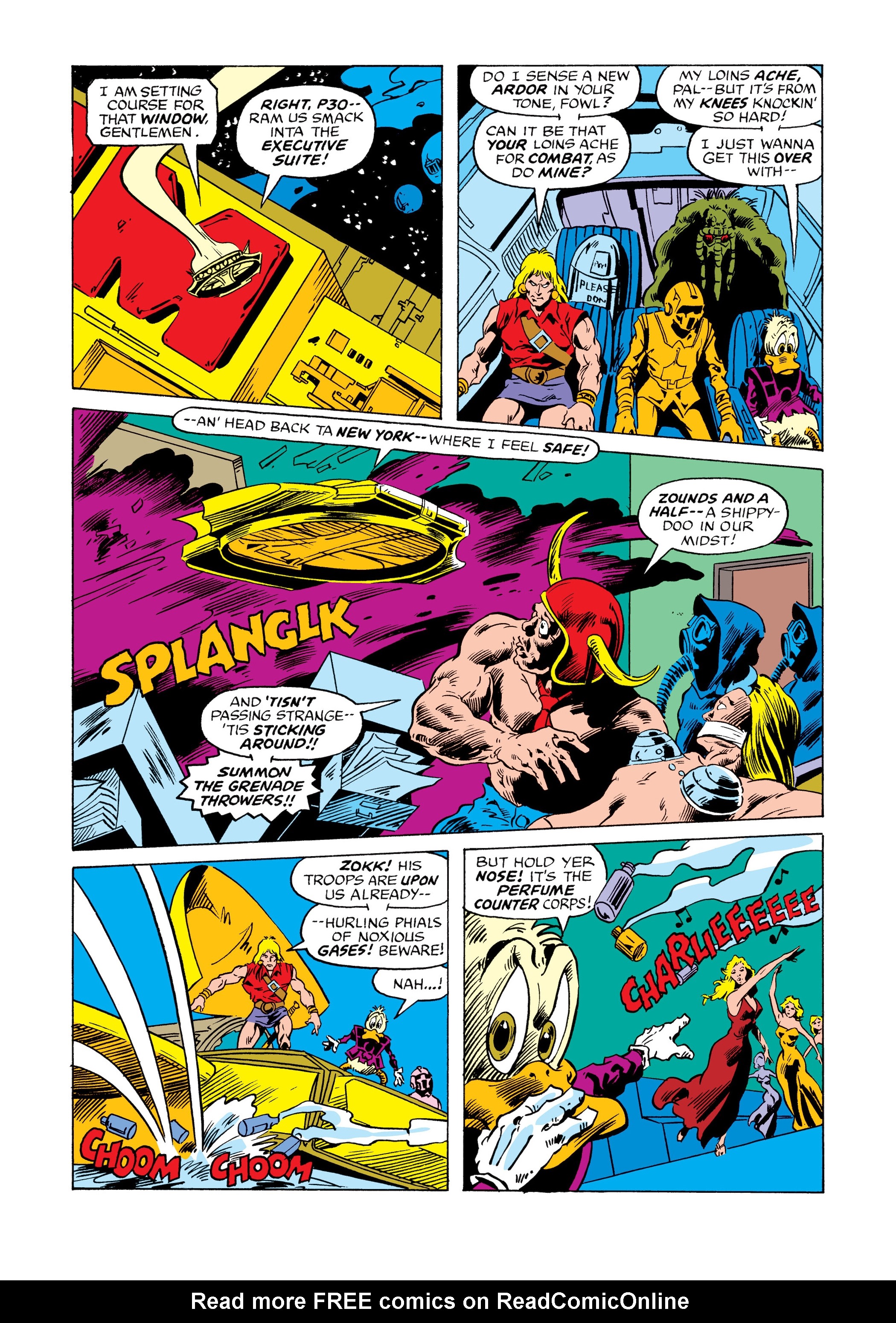 Read online Marvel Masterworks: Howard the Duck comic -  Issue # TPB 2 (Part 2) - 95