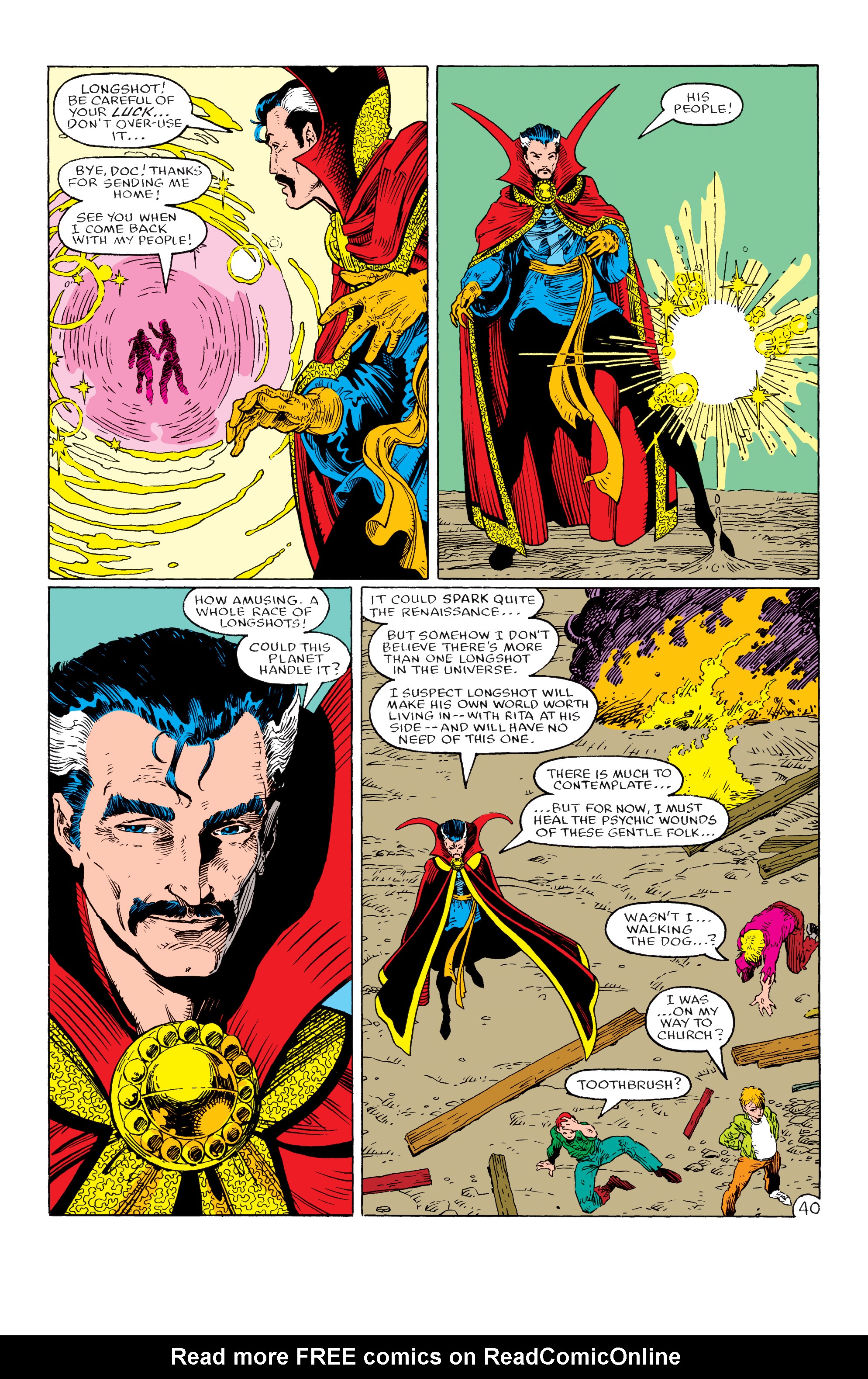 Read online Uncanny X-Men Omnibus comic -  Issue # TPB 5 (Part 8) - 85