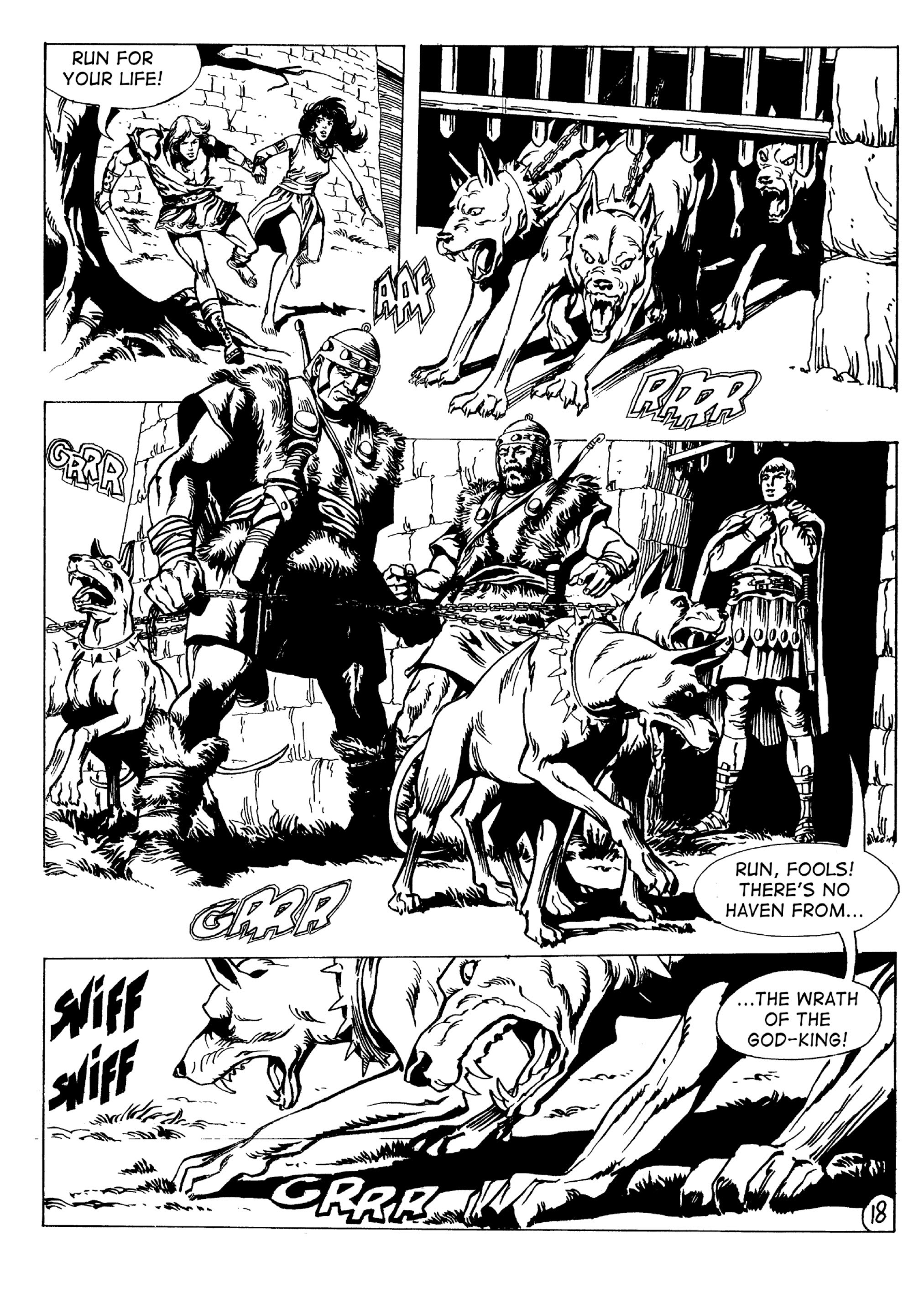 Read online Kabur comic -  Issue #3 - 42