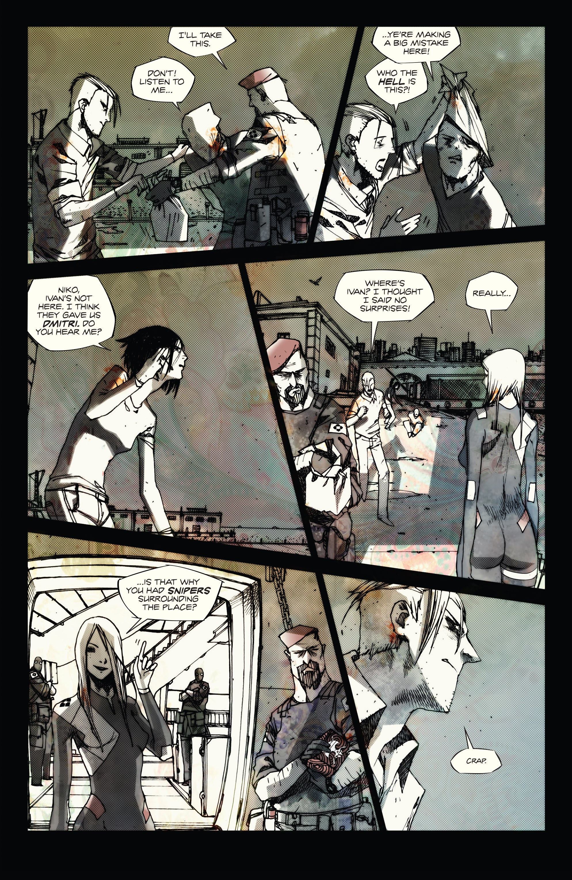 Read online The Last Broadcast comic -  Issue #6 - 22