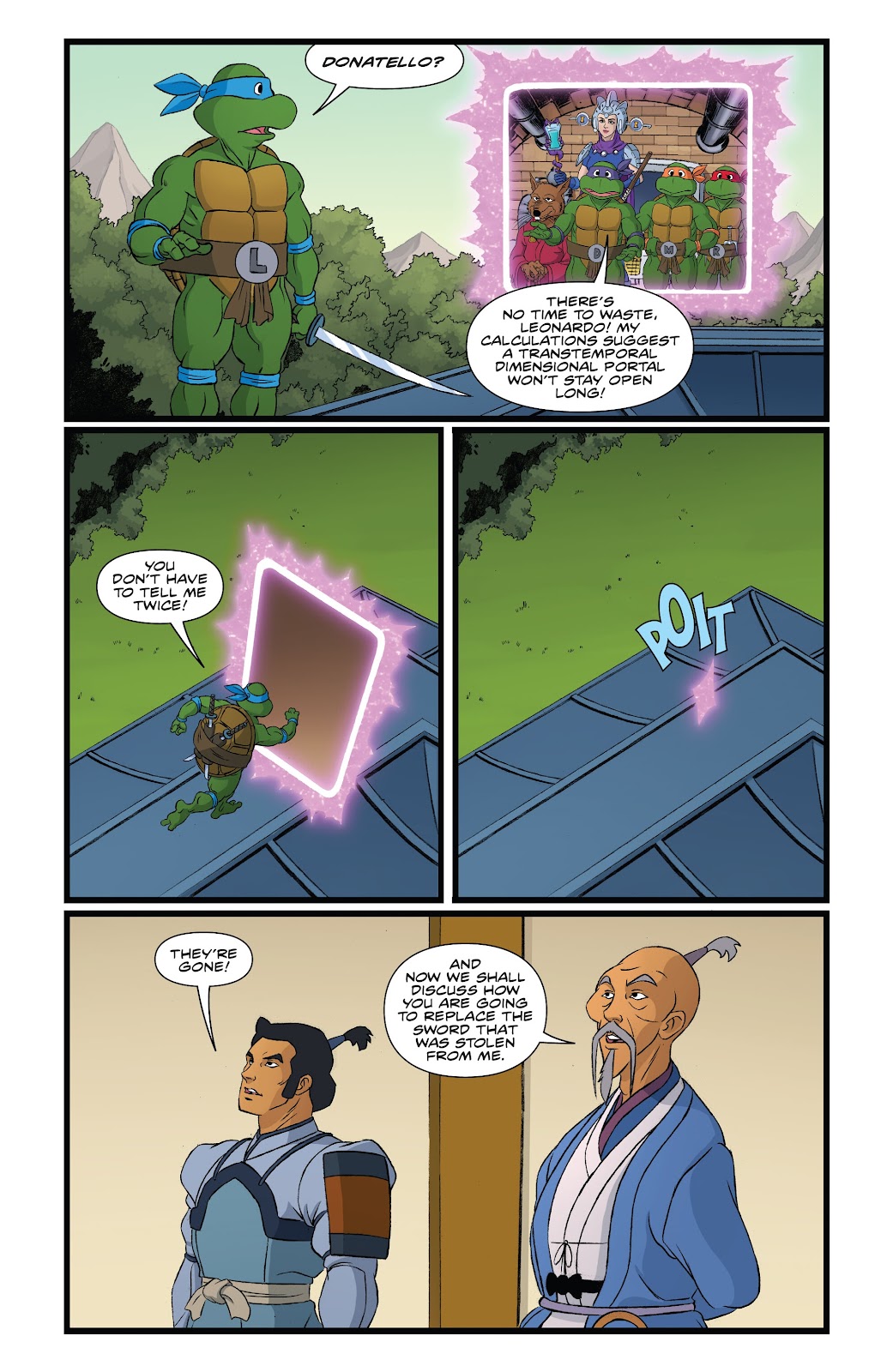Teenage Mutant Ninja Turtles: Saturday Morning Adventures Continued issue 10 - Page 22