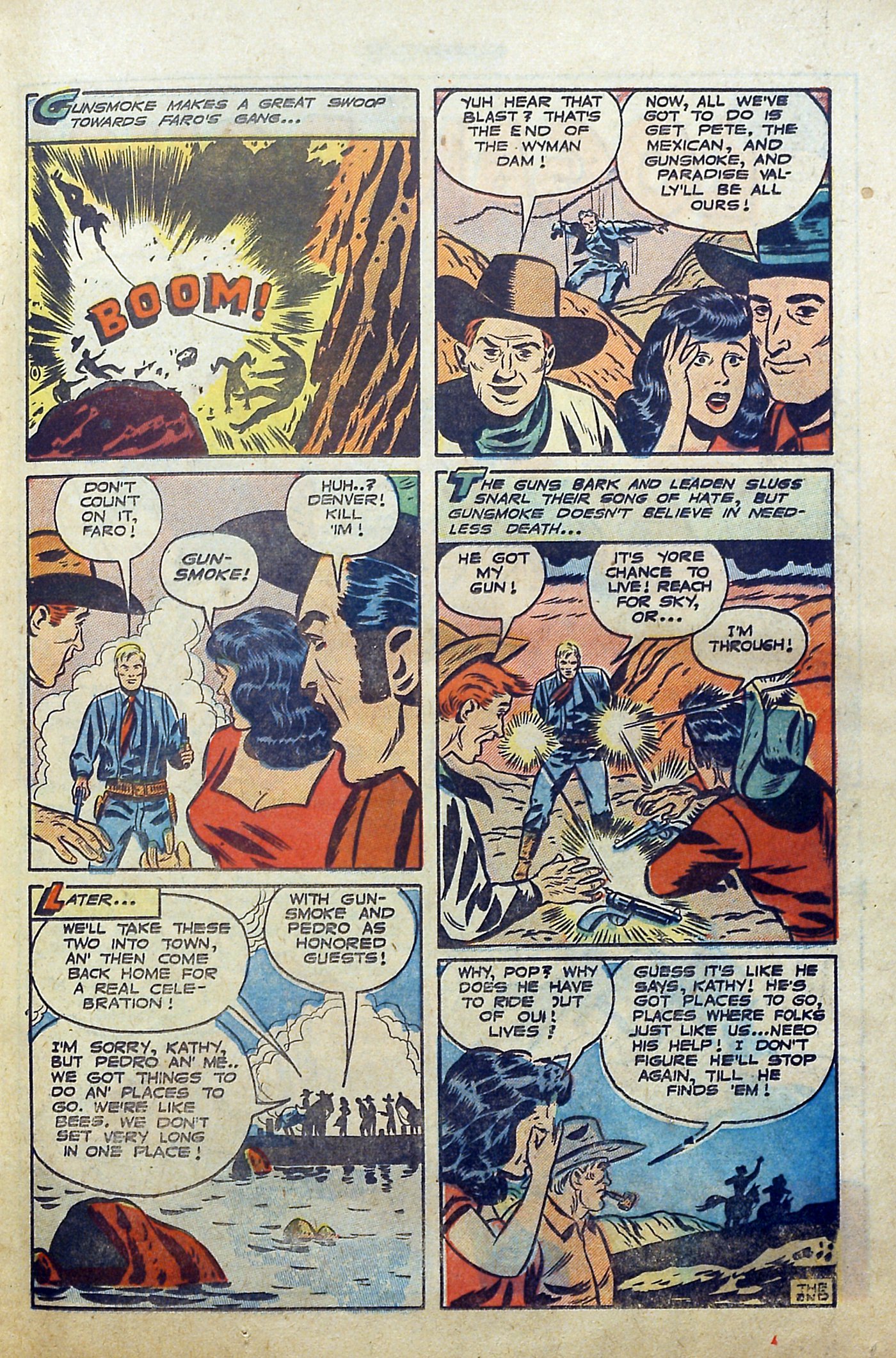 Read online Gunsmoke comic -  Issue #4 - 11