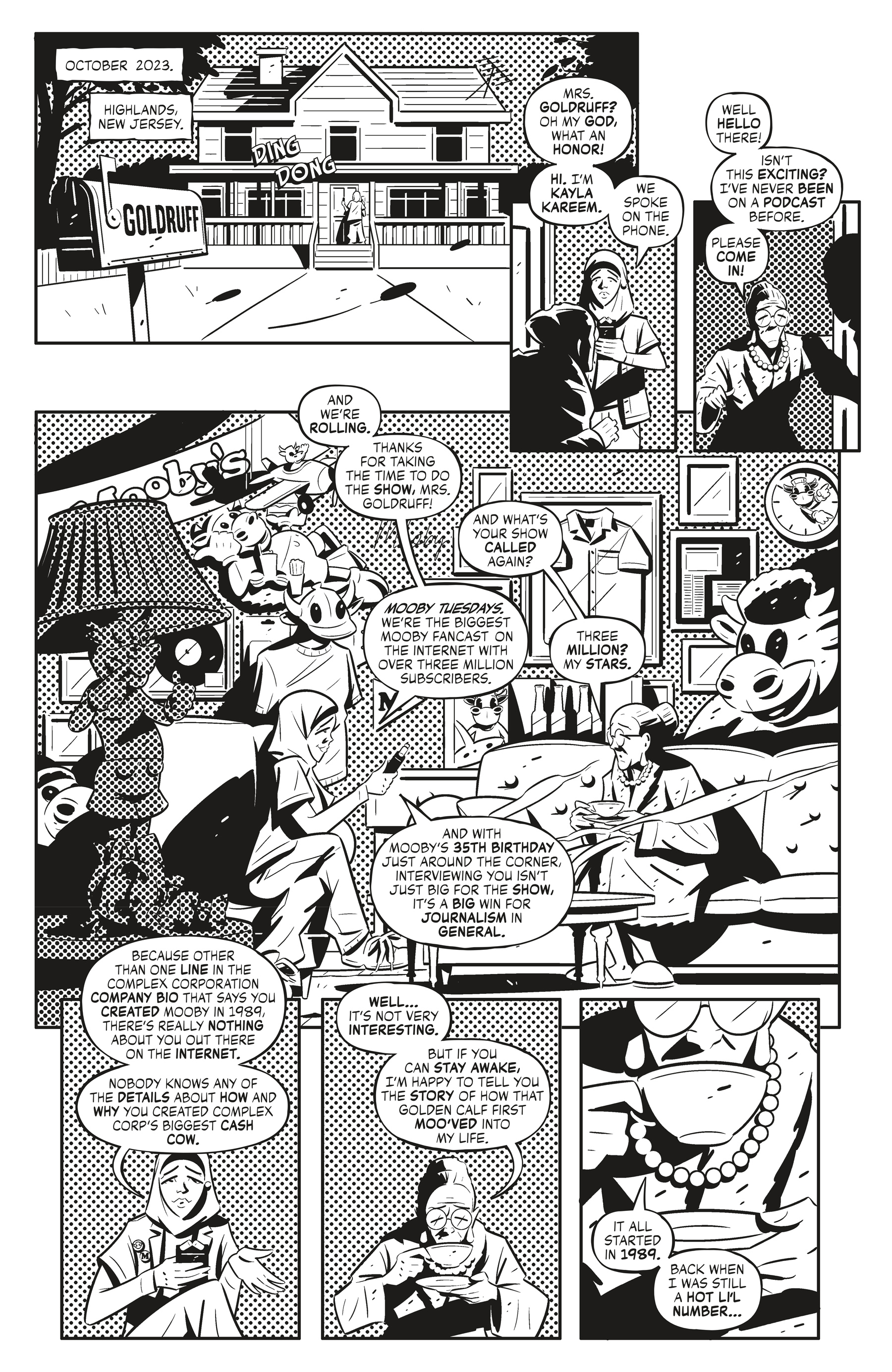 Read online Quick Stops Vol. 2 comic -  Issue #1 - 3