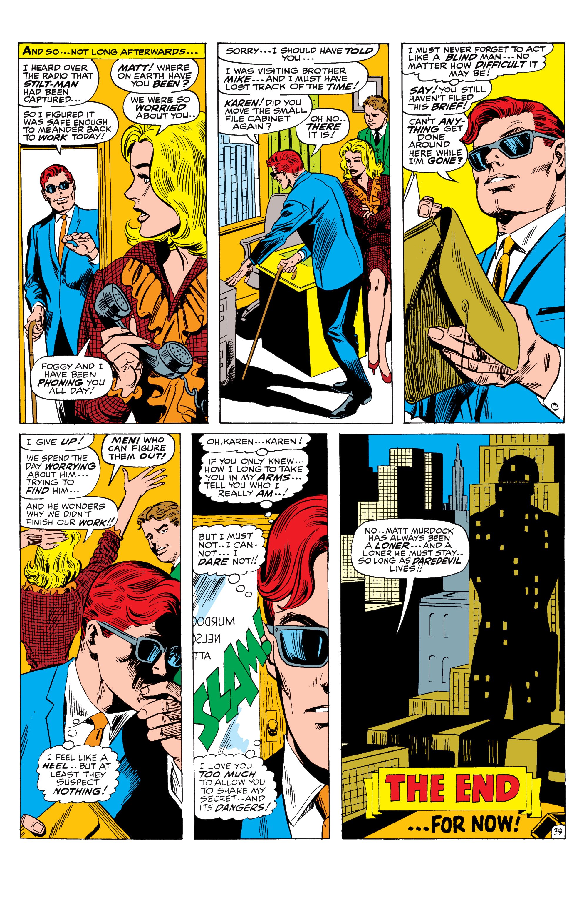 Read online Daredevil Omnibus comic -  Issue # TPB 1 (Part 8) - 88