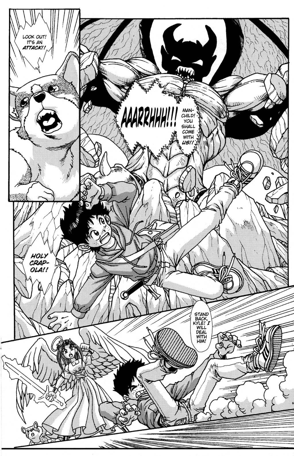 Read online Heaven Sent comic -  Issue #8 - 11