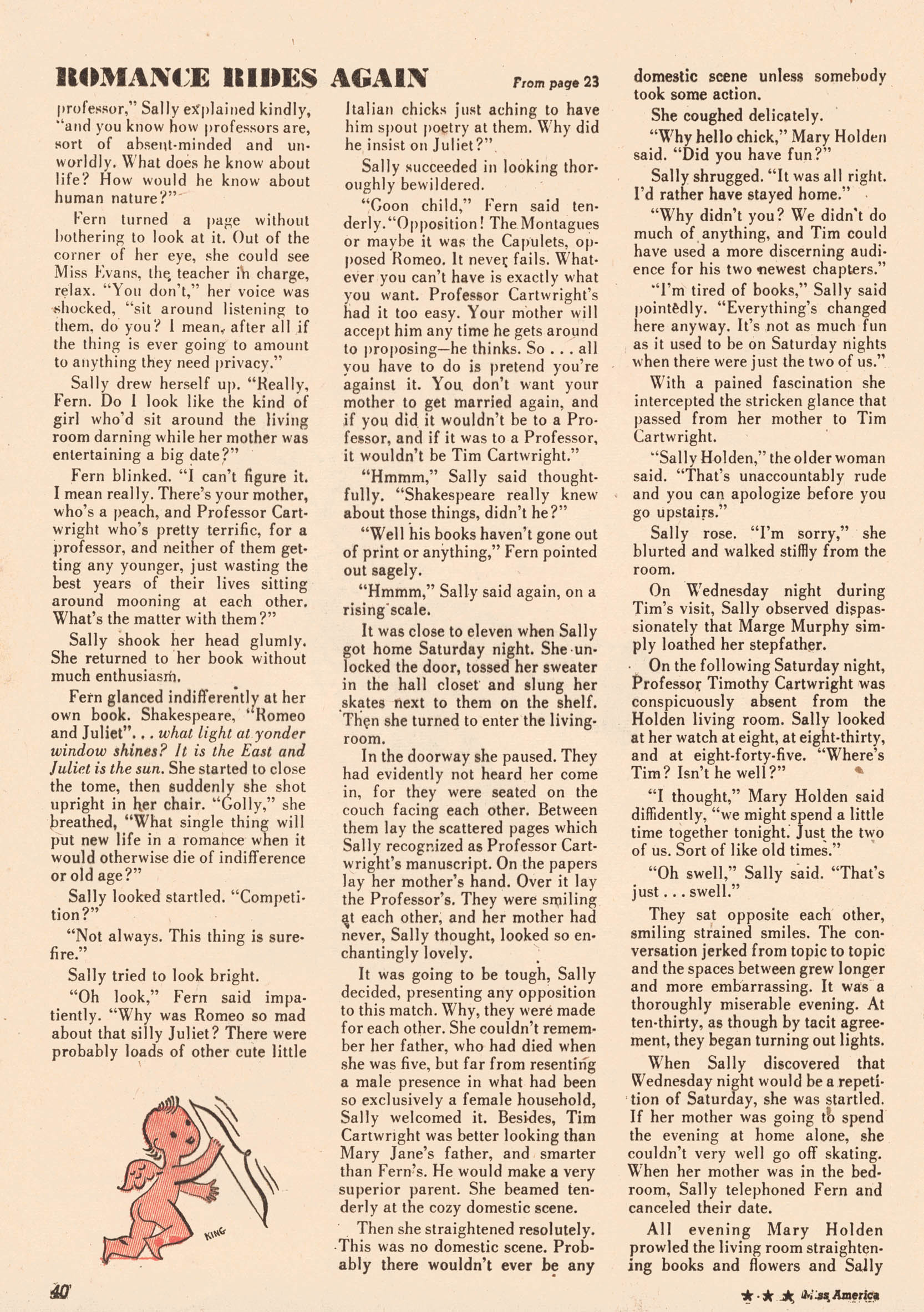 Read online Miss America Magazine comic -  Issue #30 - 33
