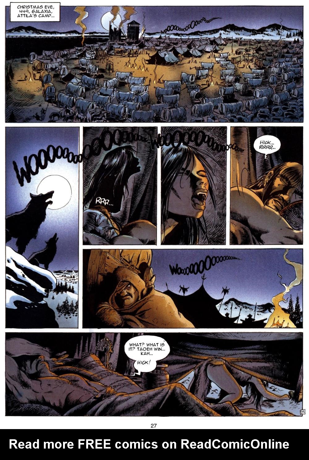 Read online Attila... Mon amour comic -  Issue #2 - 27
