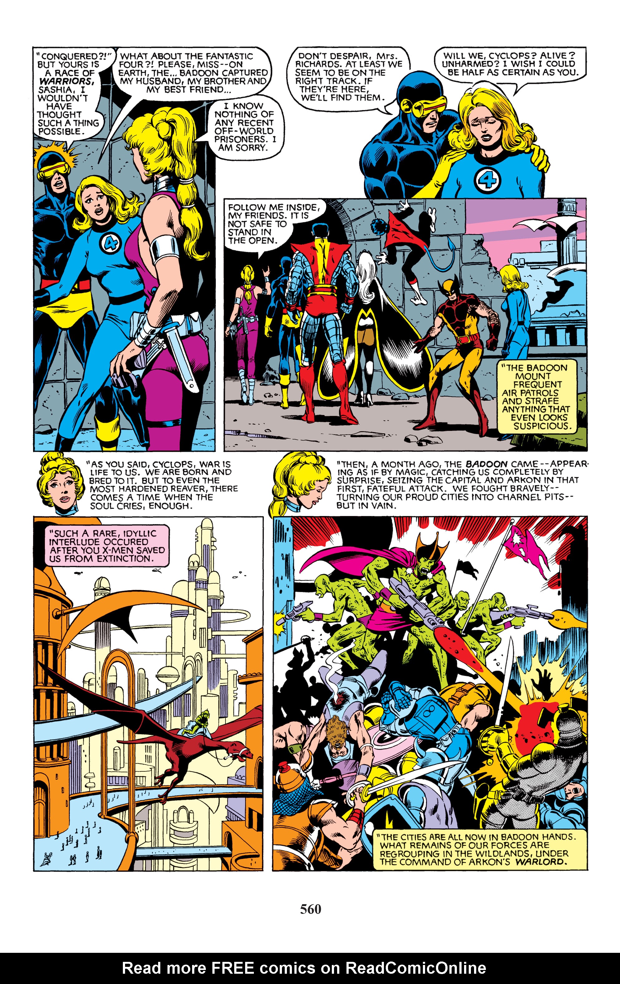 Read online Uncanny X-Men Omnibus comic -  Issue # TPB 2 (Part 6) - 46