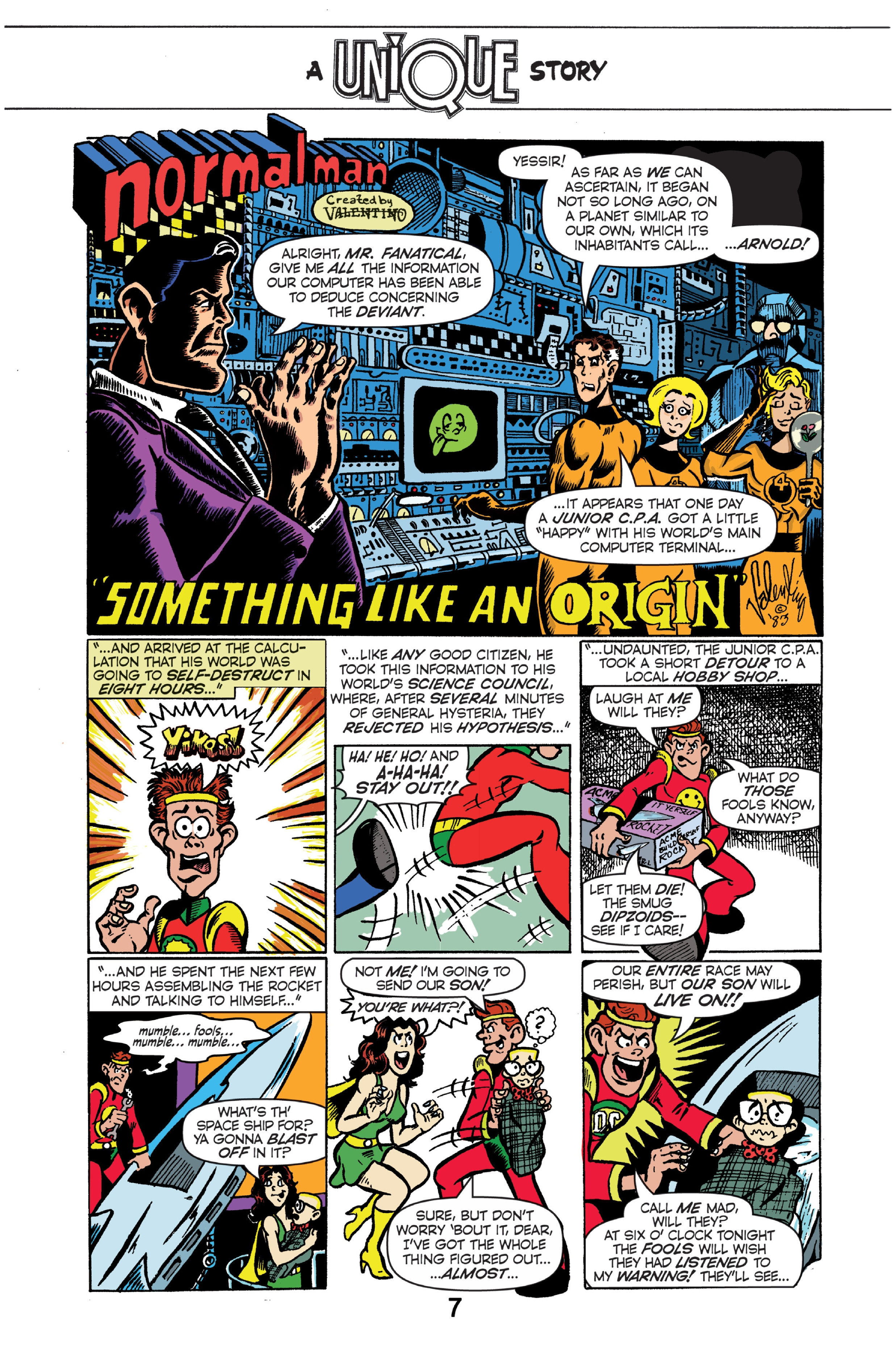 Read online Normalman 40th Anniversary Omnibus comic -  Issue # TPB (Part 1) - 10