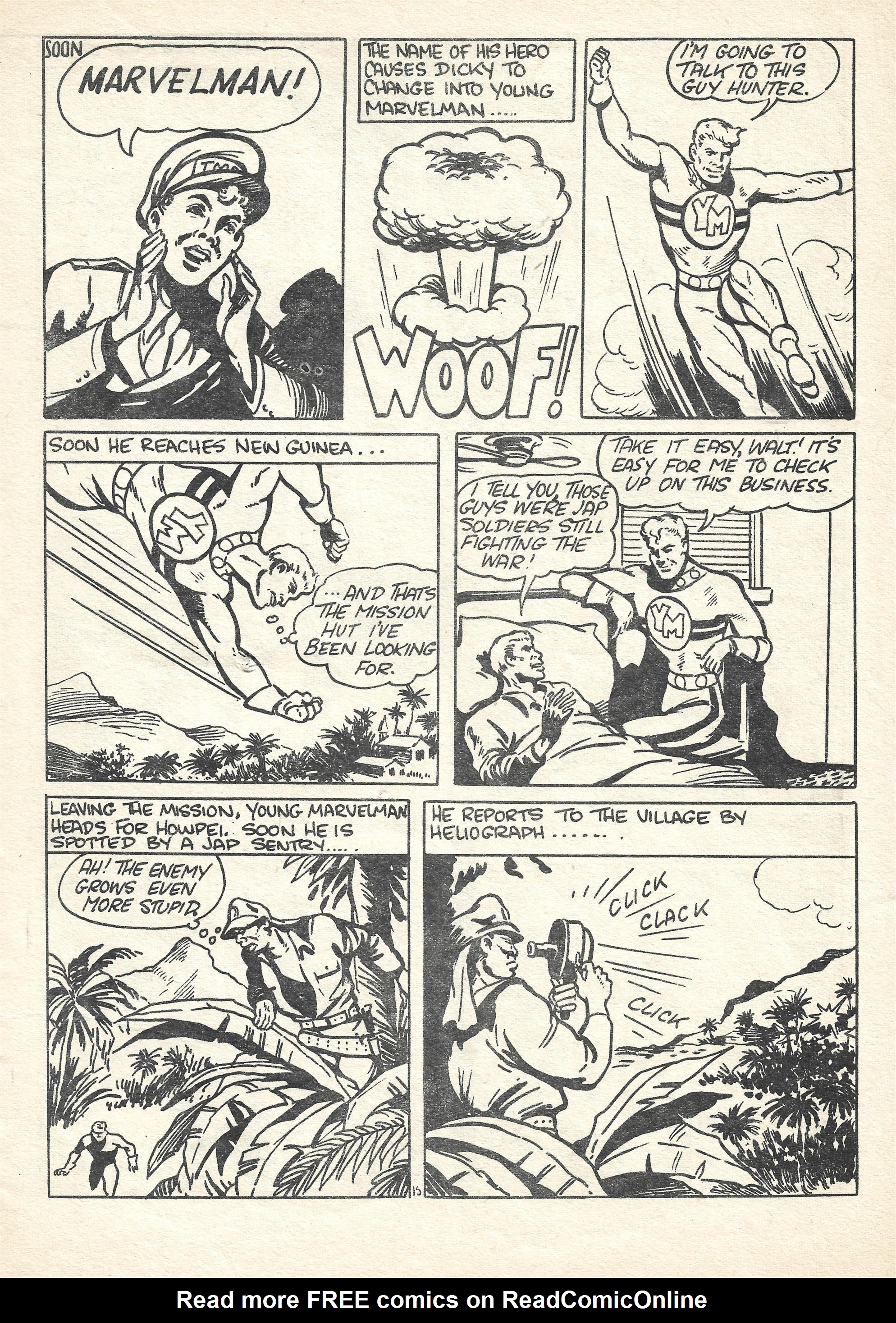 Read online Young Marvelman comic -  Issue #344 - 17