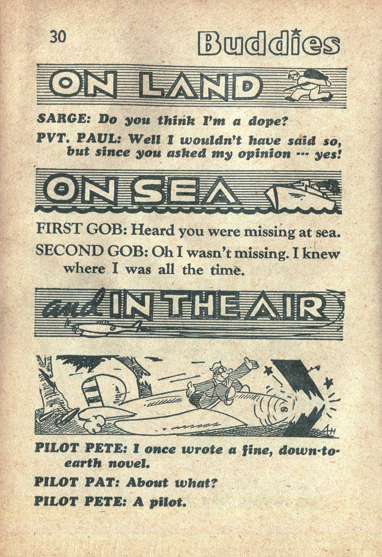 Read online Hello Buddies comic -  Issue #26 - 32