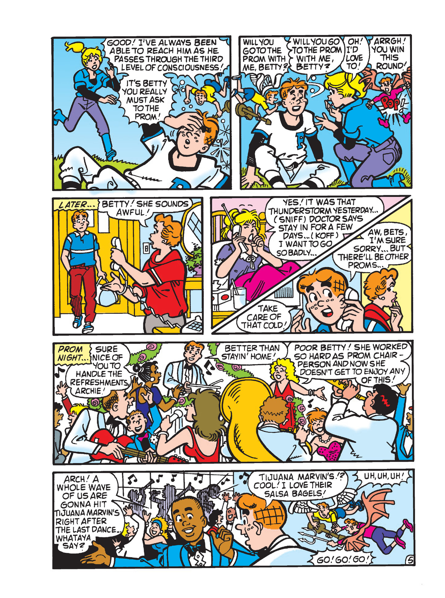 Read online World of Archie Double Digest comic -  Issue #129 - 179