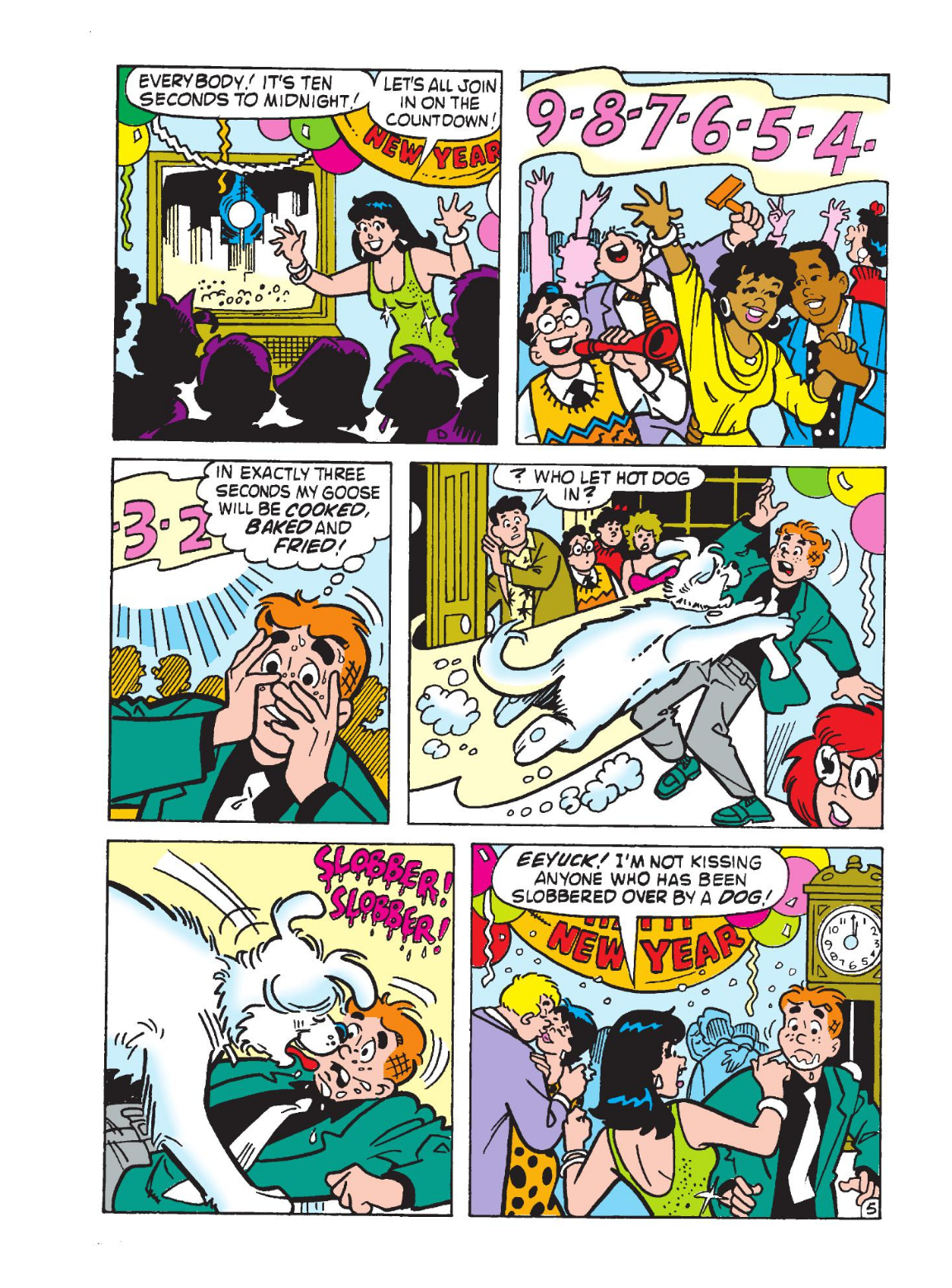 Read online Archie's Double Digest Magazine comic -  Issue #346 - 183