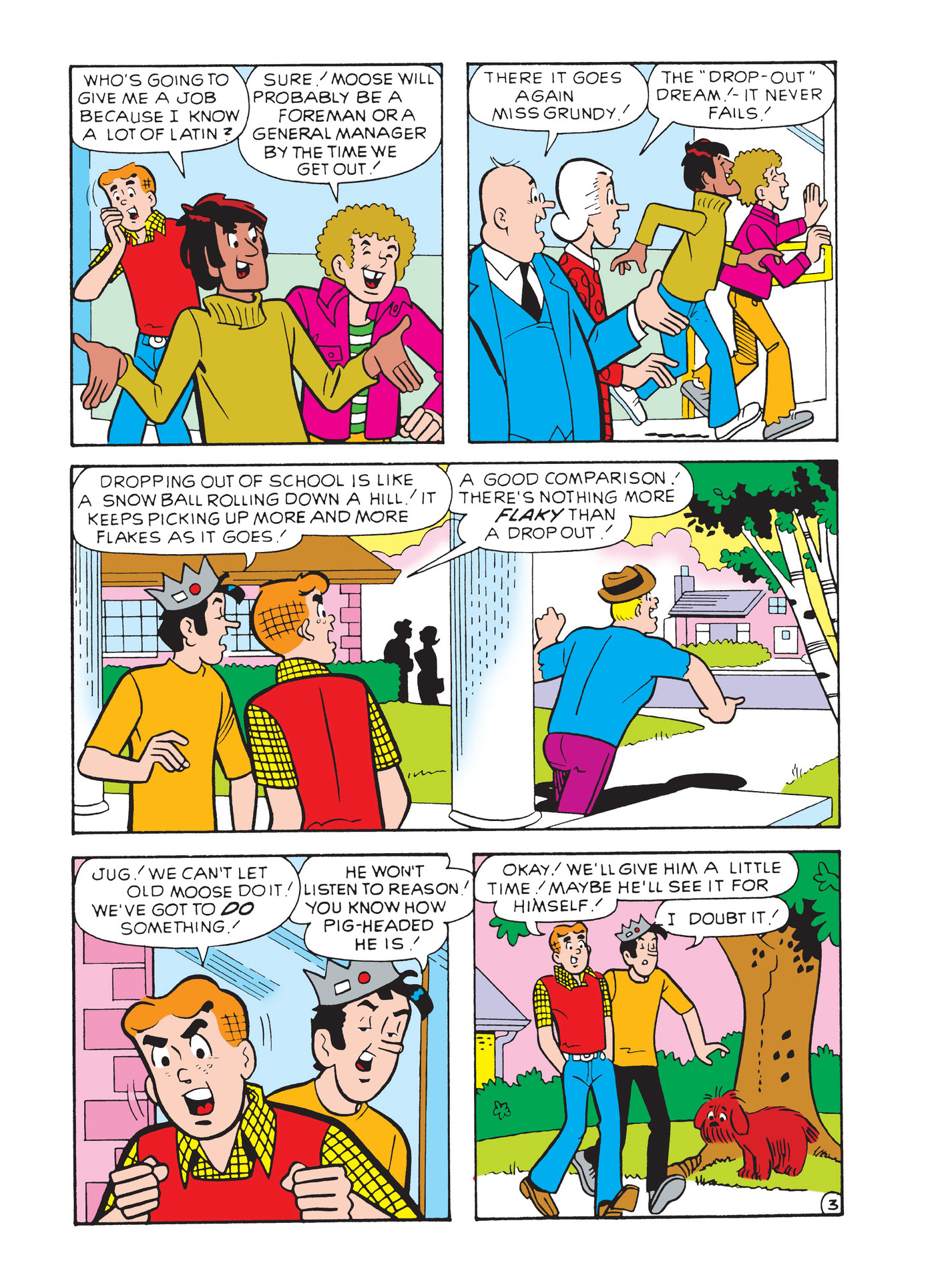 Read online World of Archie Double Digest comic -  Issue #128 - 137