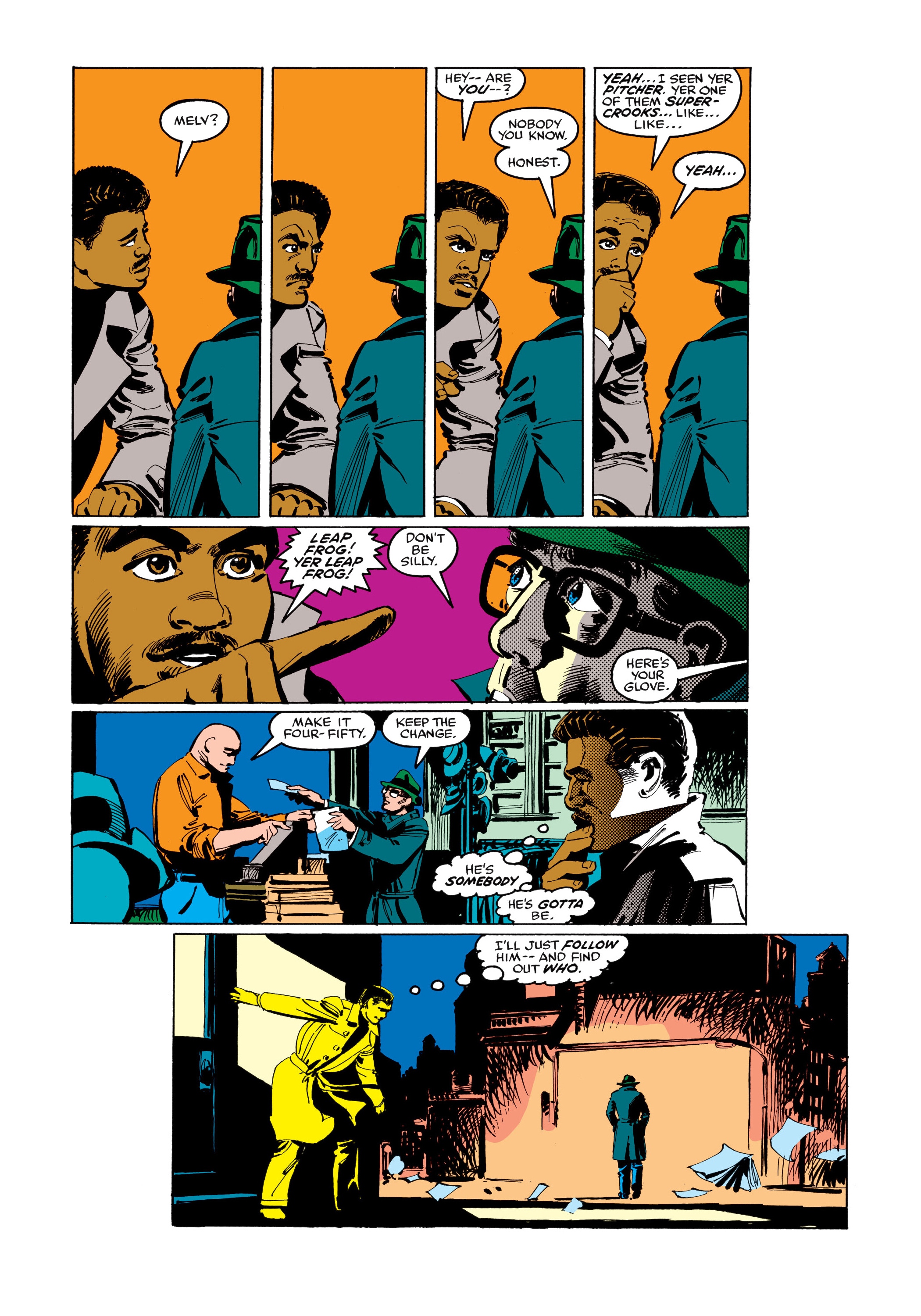 Read online Marvel Masterworks: Daredevil comic -  Issue # TPB 17 (Part 2) - 7