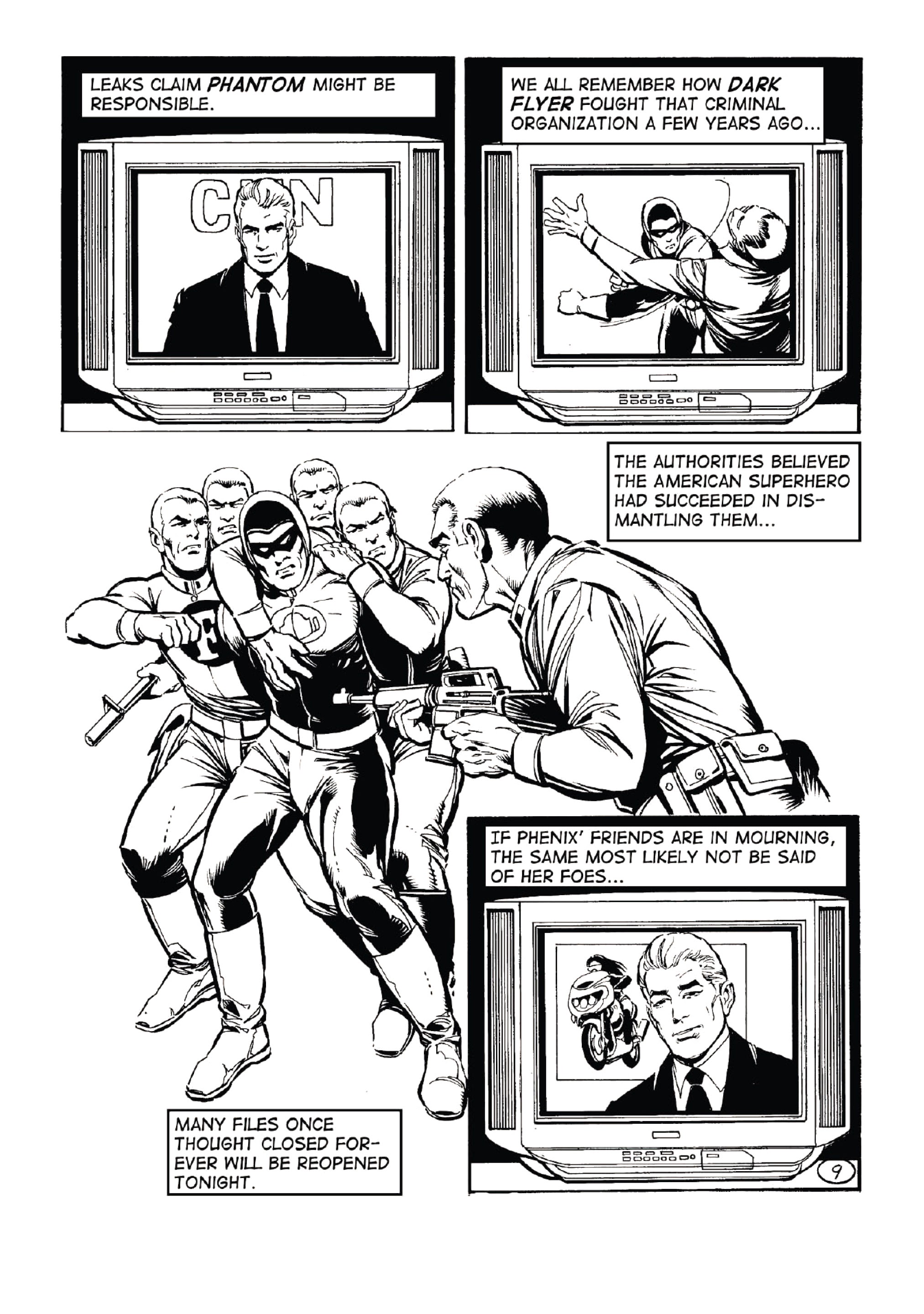 Read online Phenix comic -  Issue #3 - 10