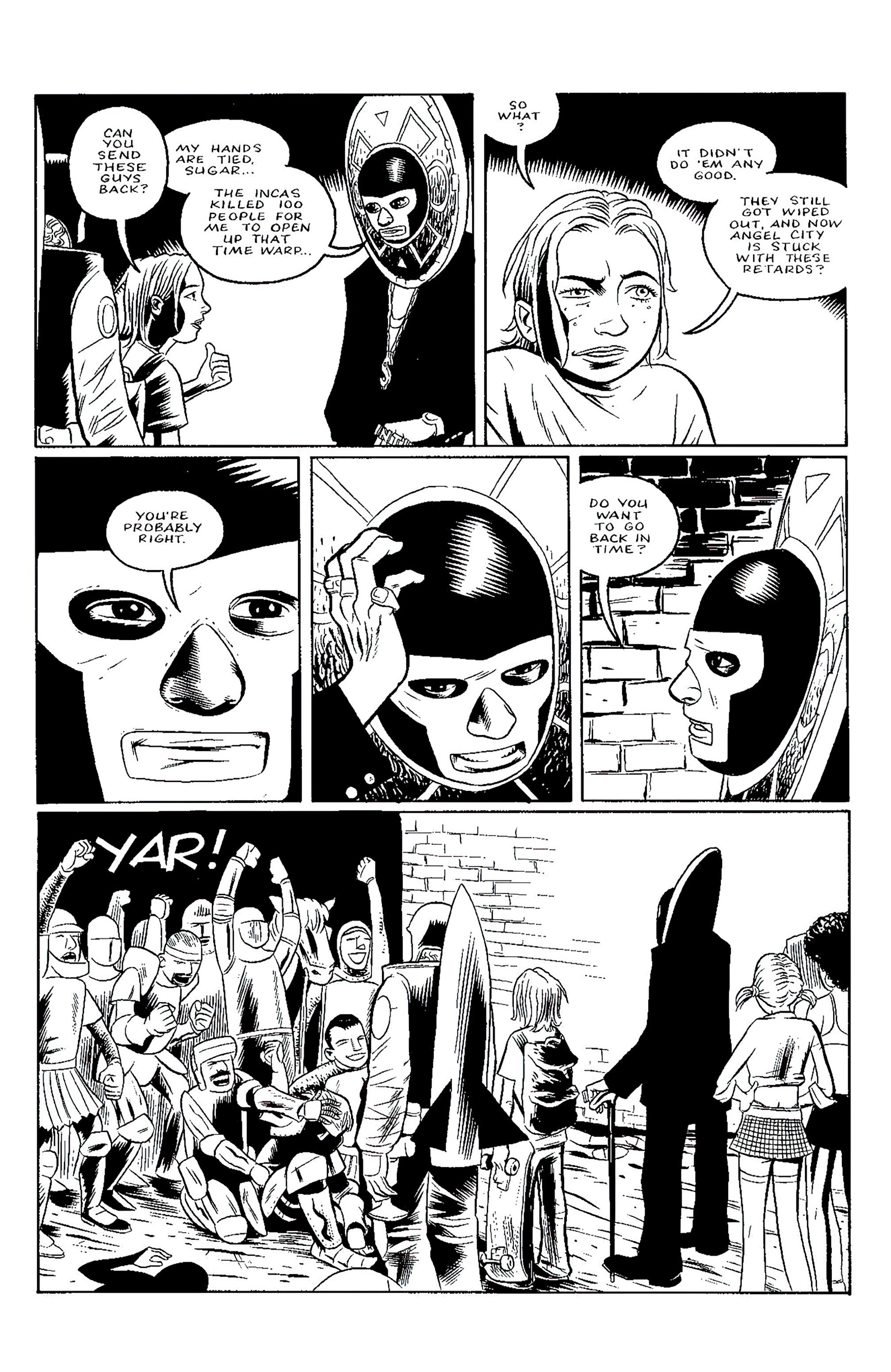 Read online Street Angel: Princess of Poverty comic -  Issue # TPB (Part 1) - 56