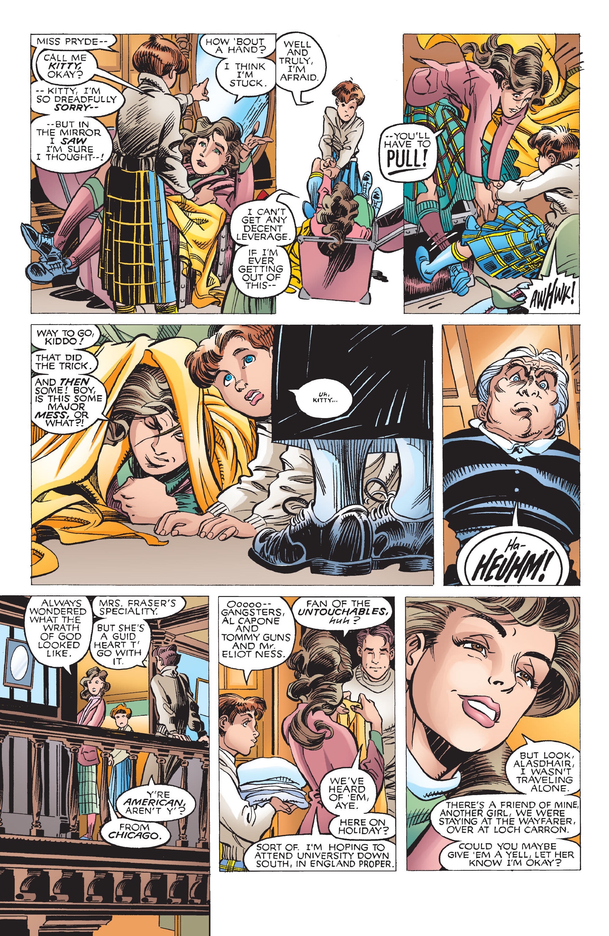 Read online Excalibur Epic Collection comic -  Issue # TPB 9 (Part 4) - 9