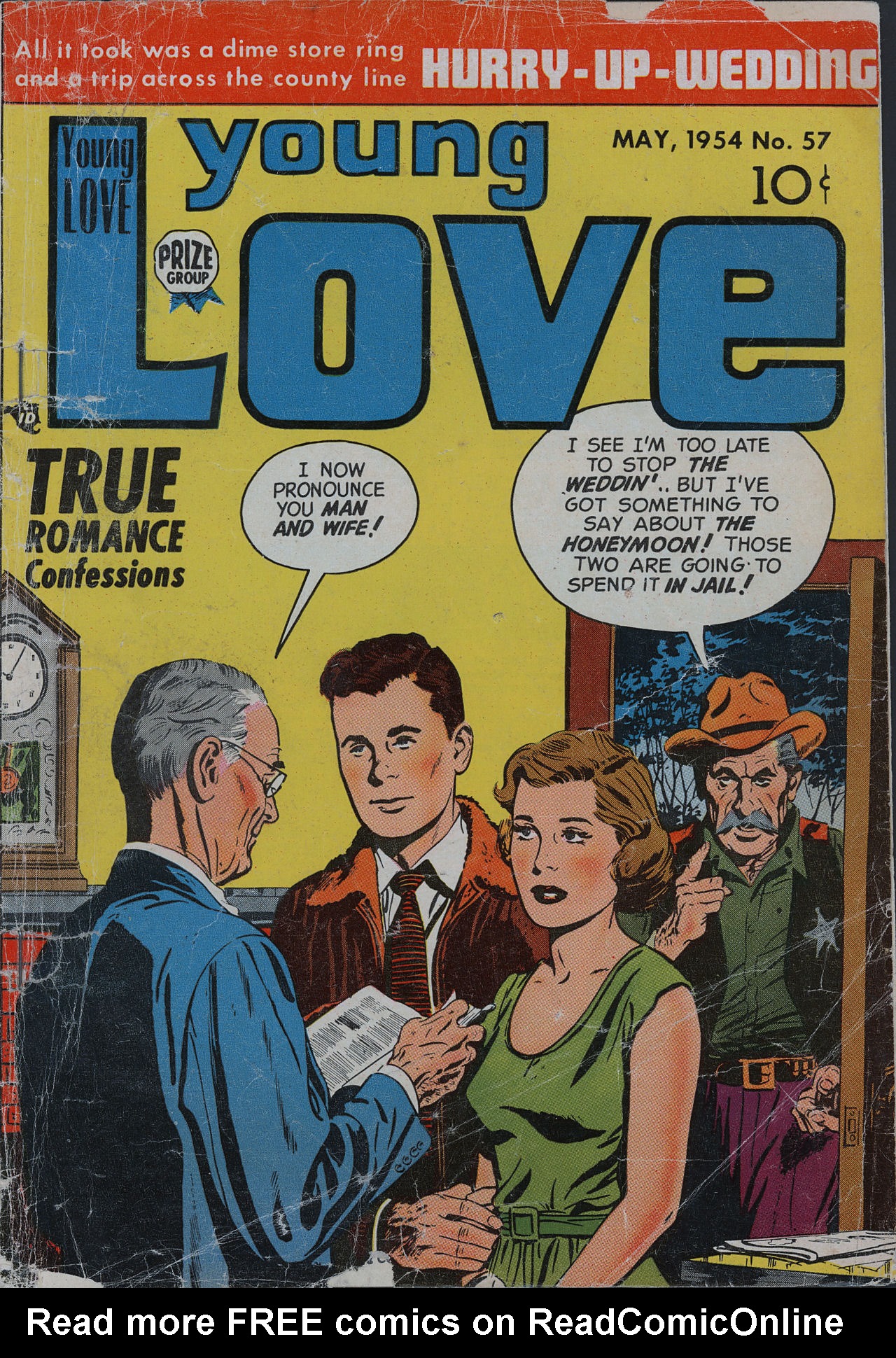 Read online Young Love (1949) comic -  Issue #57 - 1