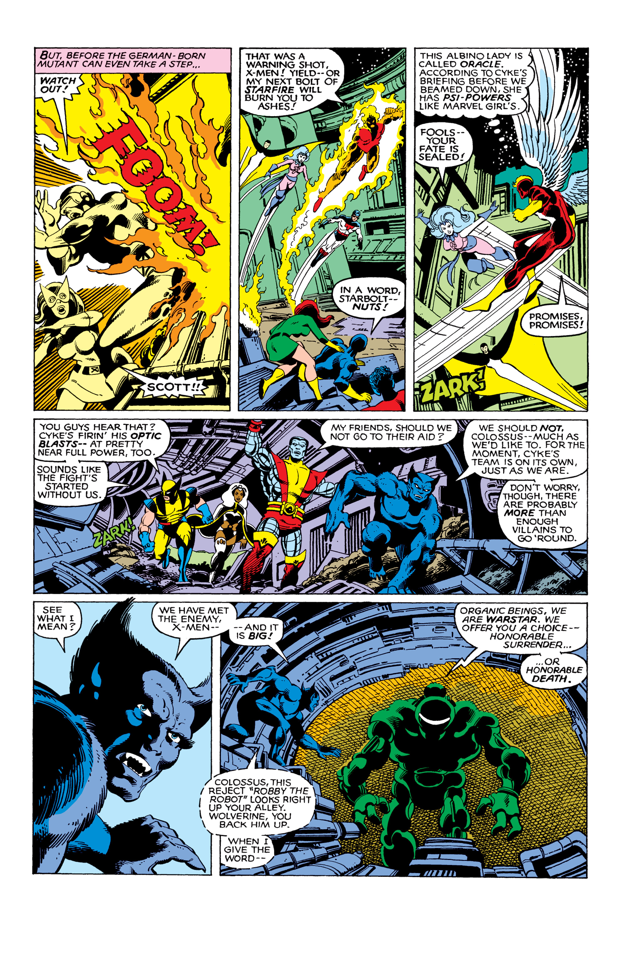 Read online Uncanny X-Men Omnibus comic -  Issue # TPB 2 (Part 9) - 15