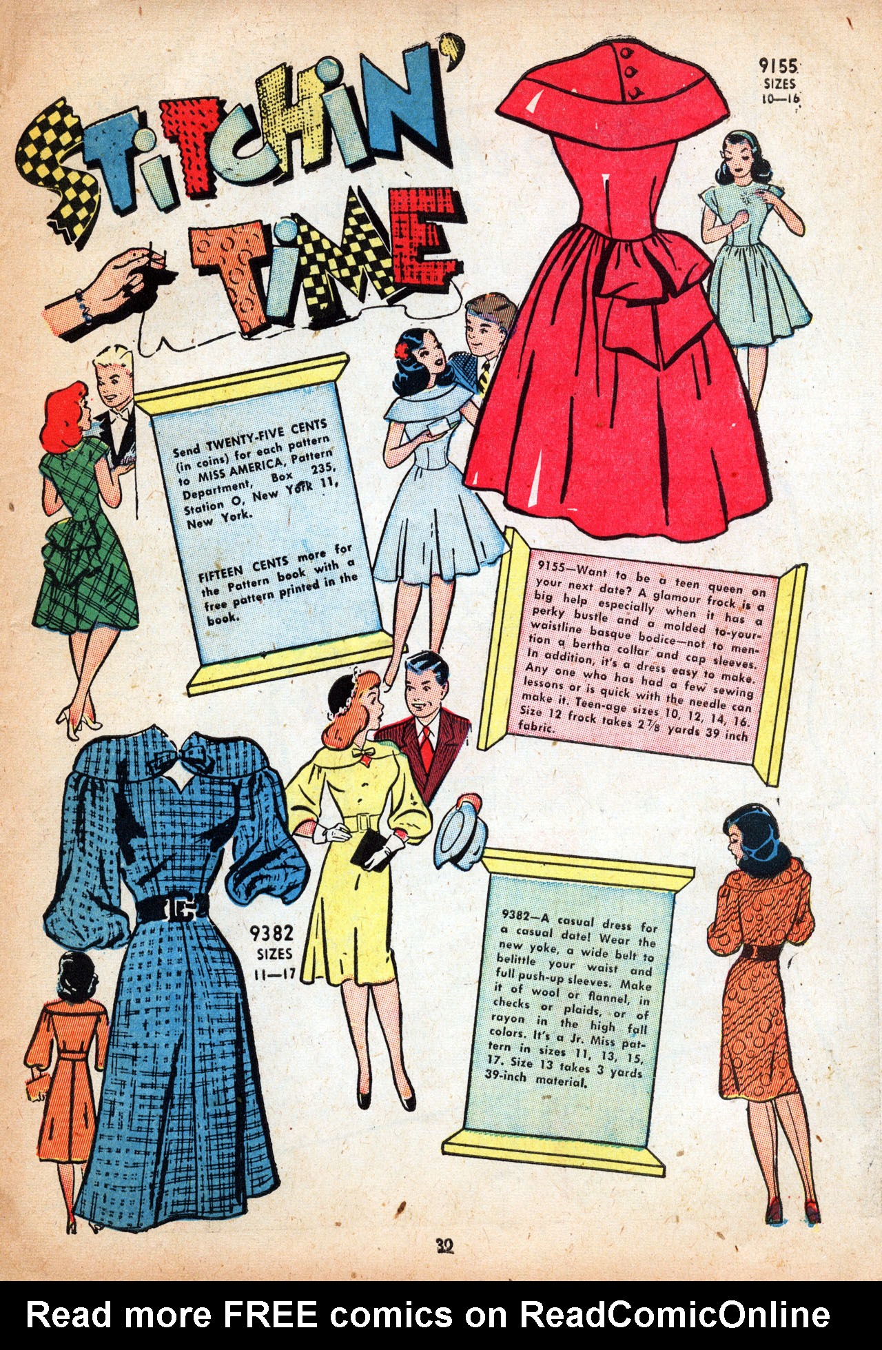 Read online Miss America Magazine comic -  Issue #36 - 34