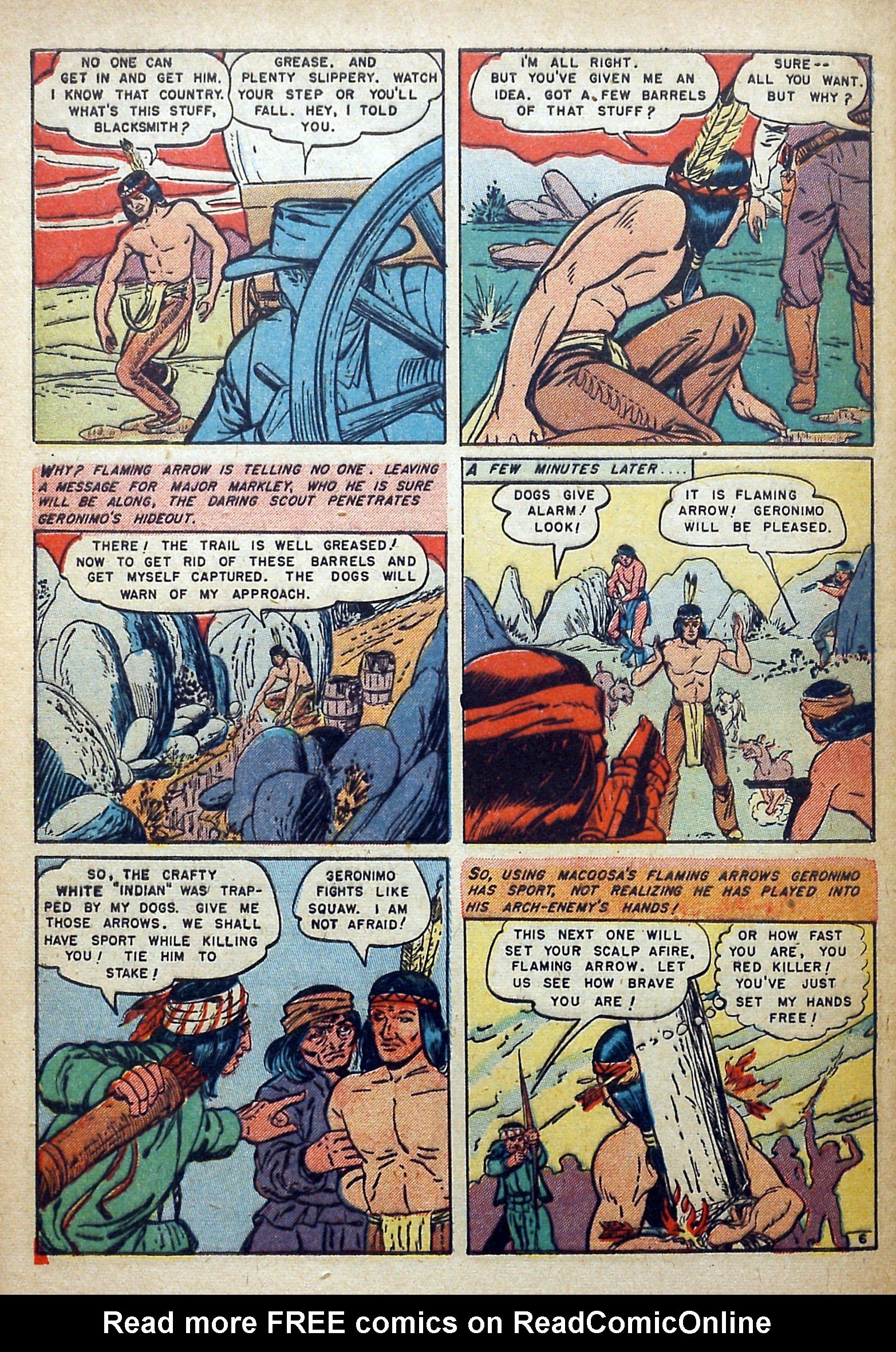 Read online Redskin comic -  Issue #4 - 32