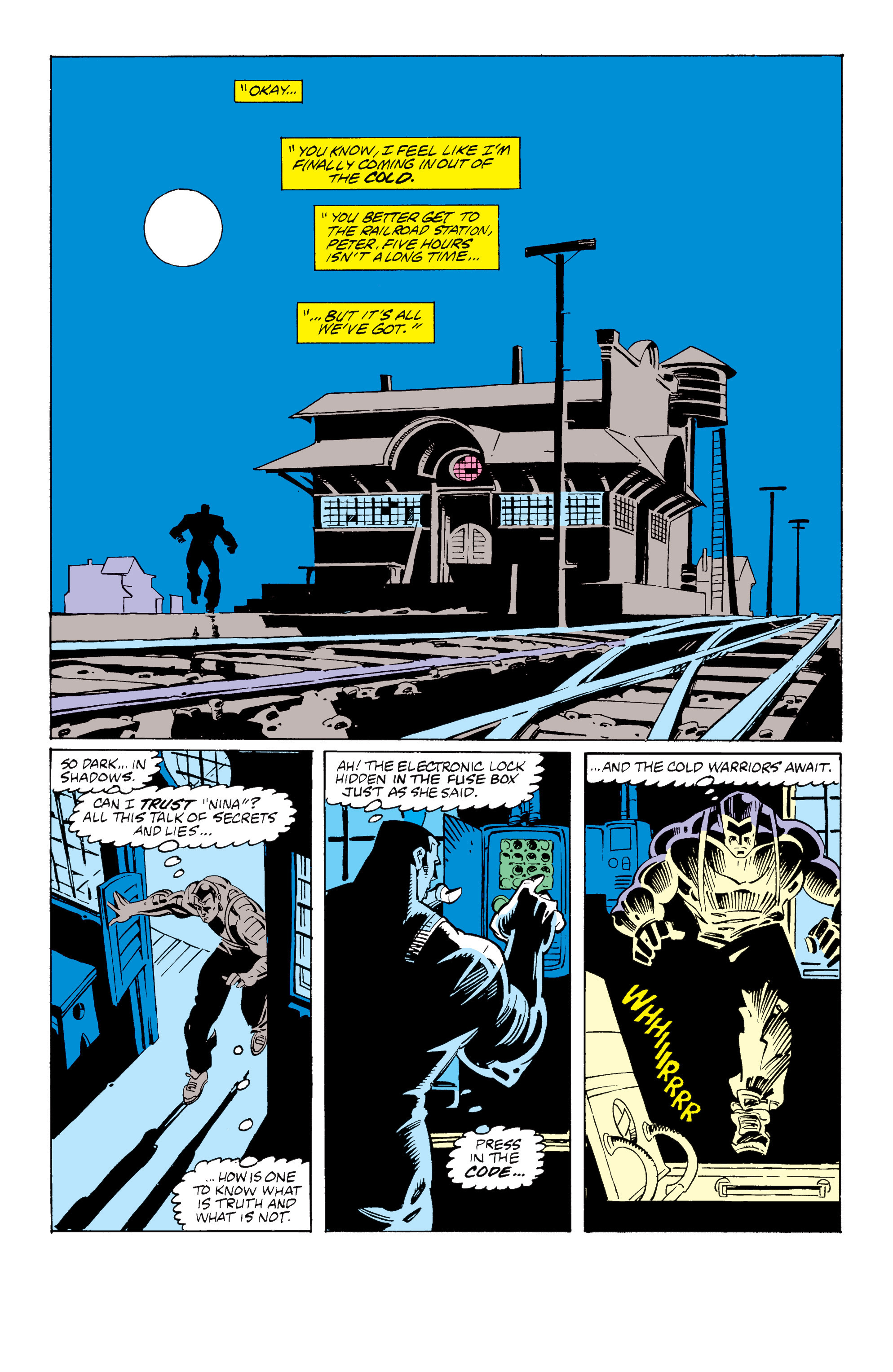 Read online X-Men: Colossus: God's Country comic -  Issue # TPB (Part 2) - 12