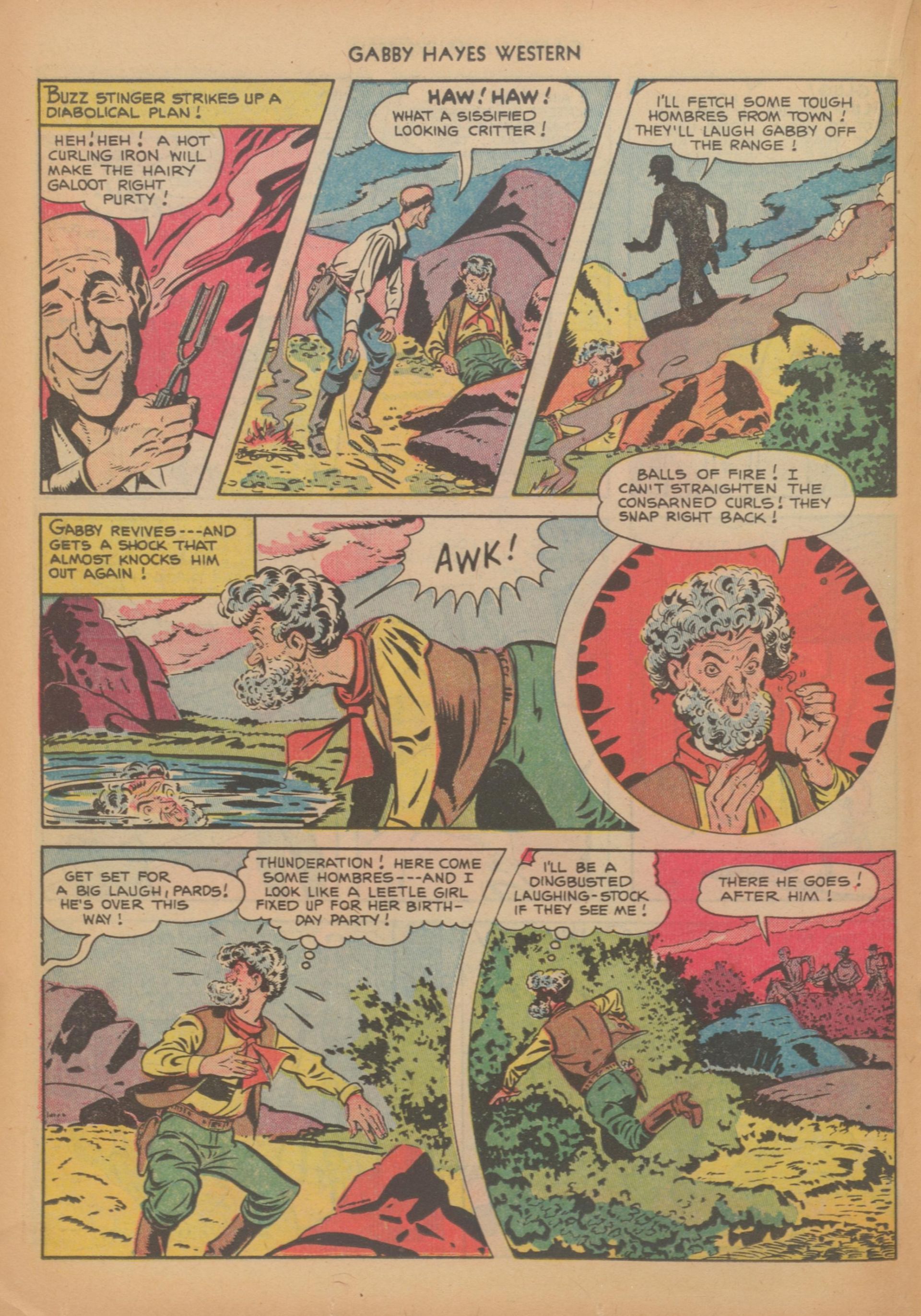 Read online Gabby Hayes Western comic -  Issue #41 - 18