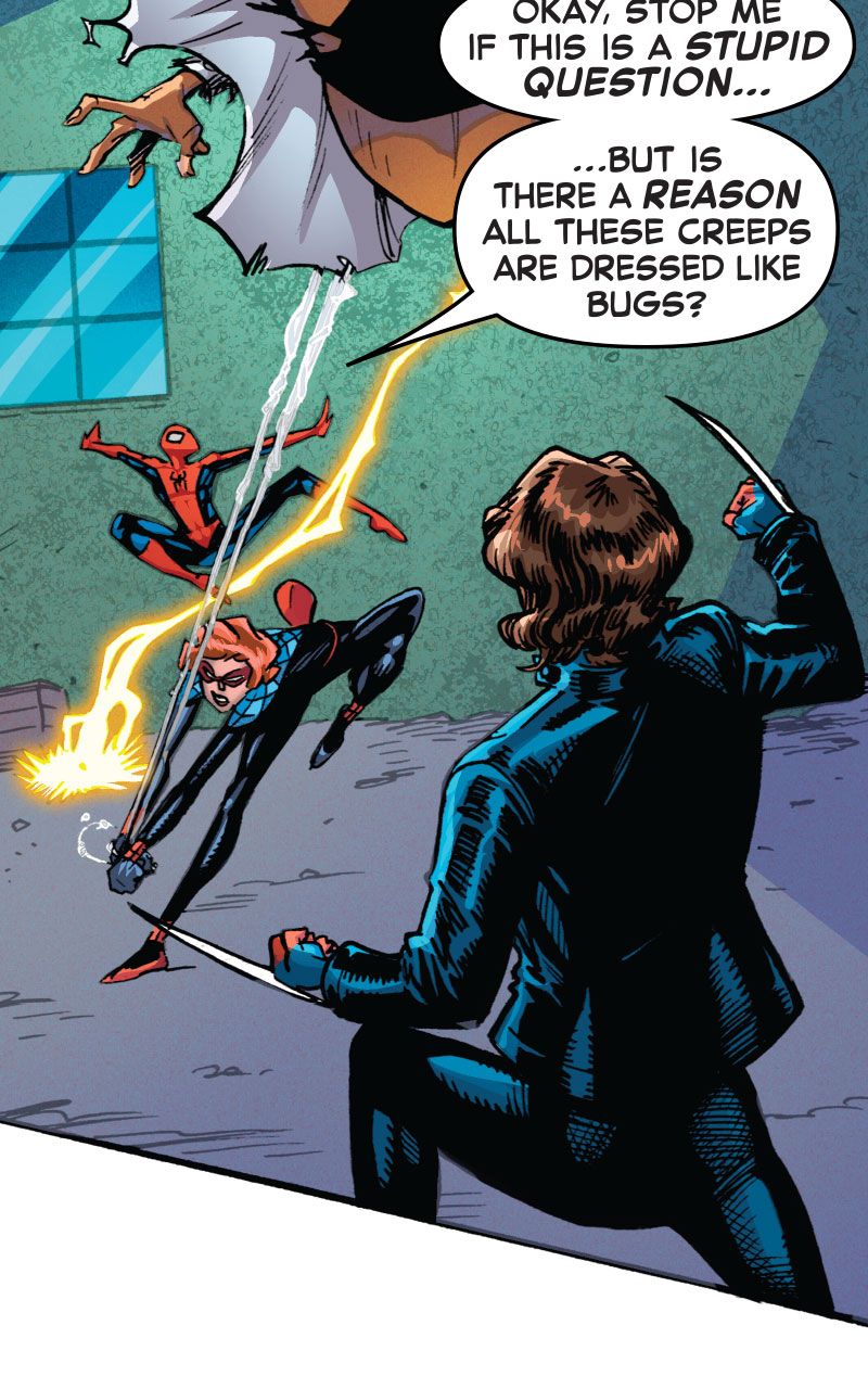 Read online Spider-Man Unlimited Infinity Comic comic -  Issue #18 - 12