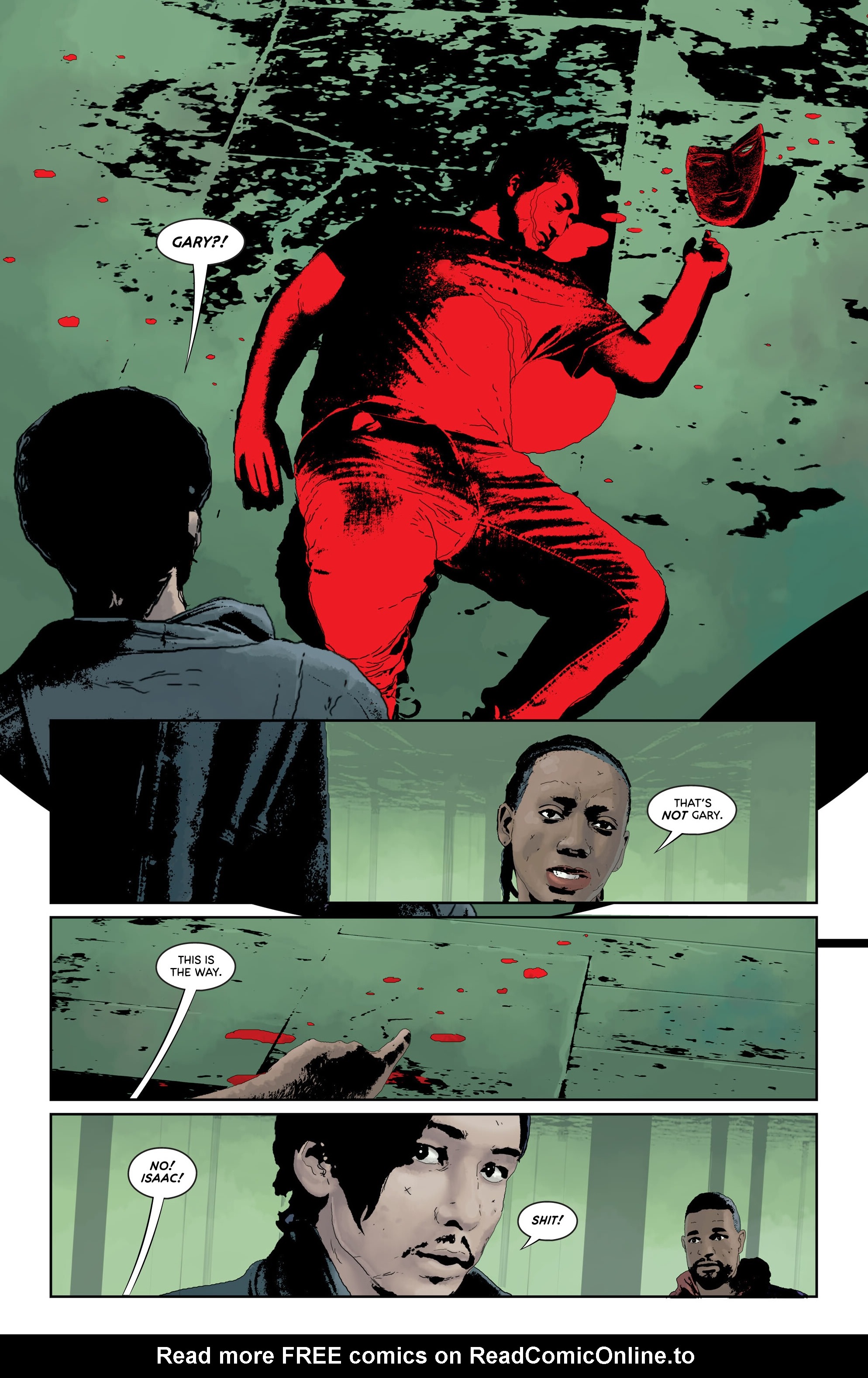 Read online The Bone Orchard Mythos: Tenement comic -  Issue #8 - 20