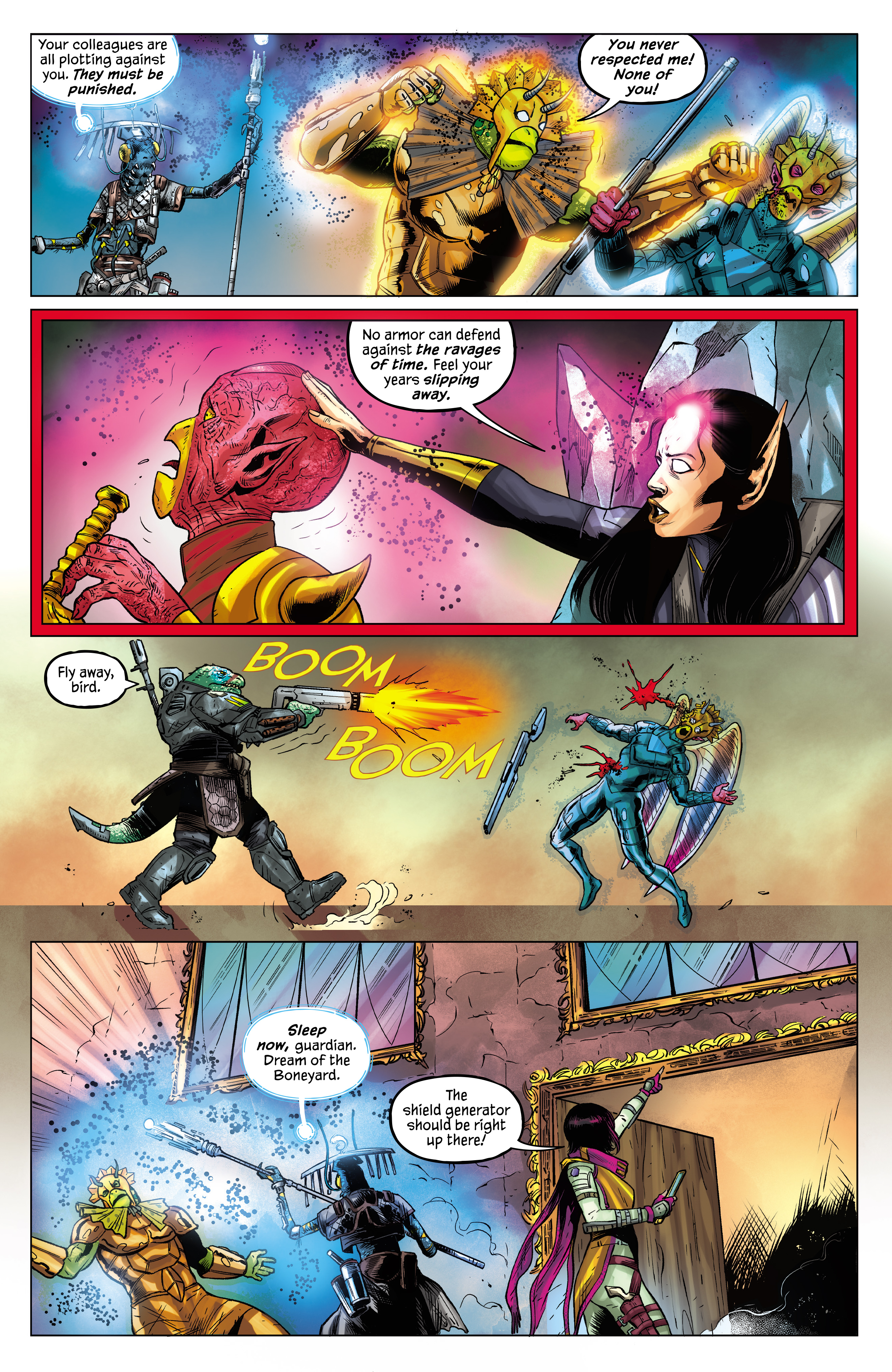 Read online Starfinder: Angels of the Drift comic -  Issue #4 - 18