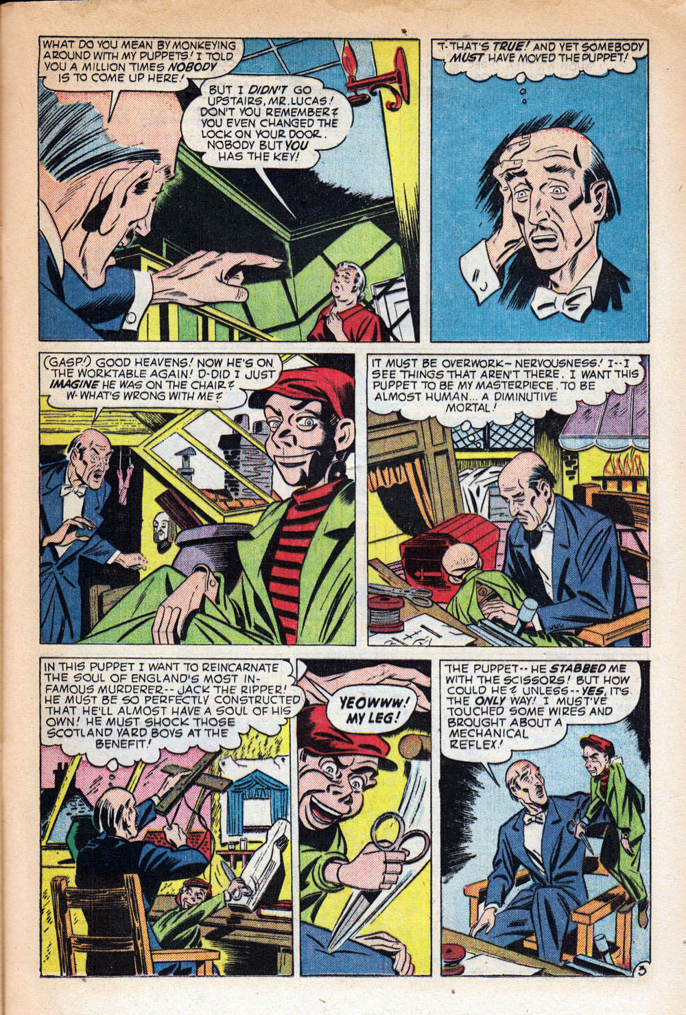 Read online The Beyond comic -  Issue #1 - 21