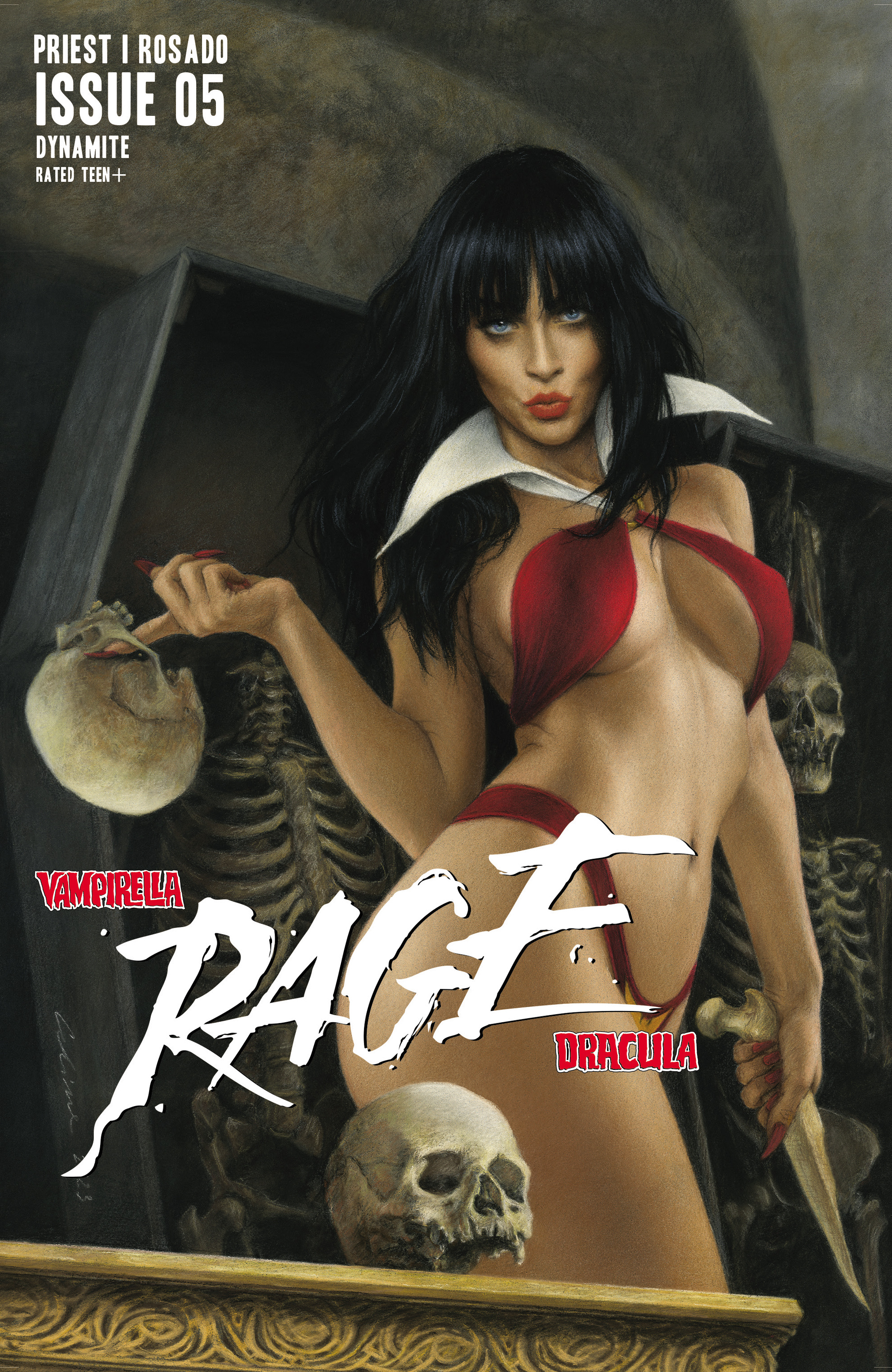 Read online Vampirella/Dracula: Rage comic -  Issue #5 - 2