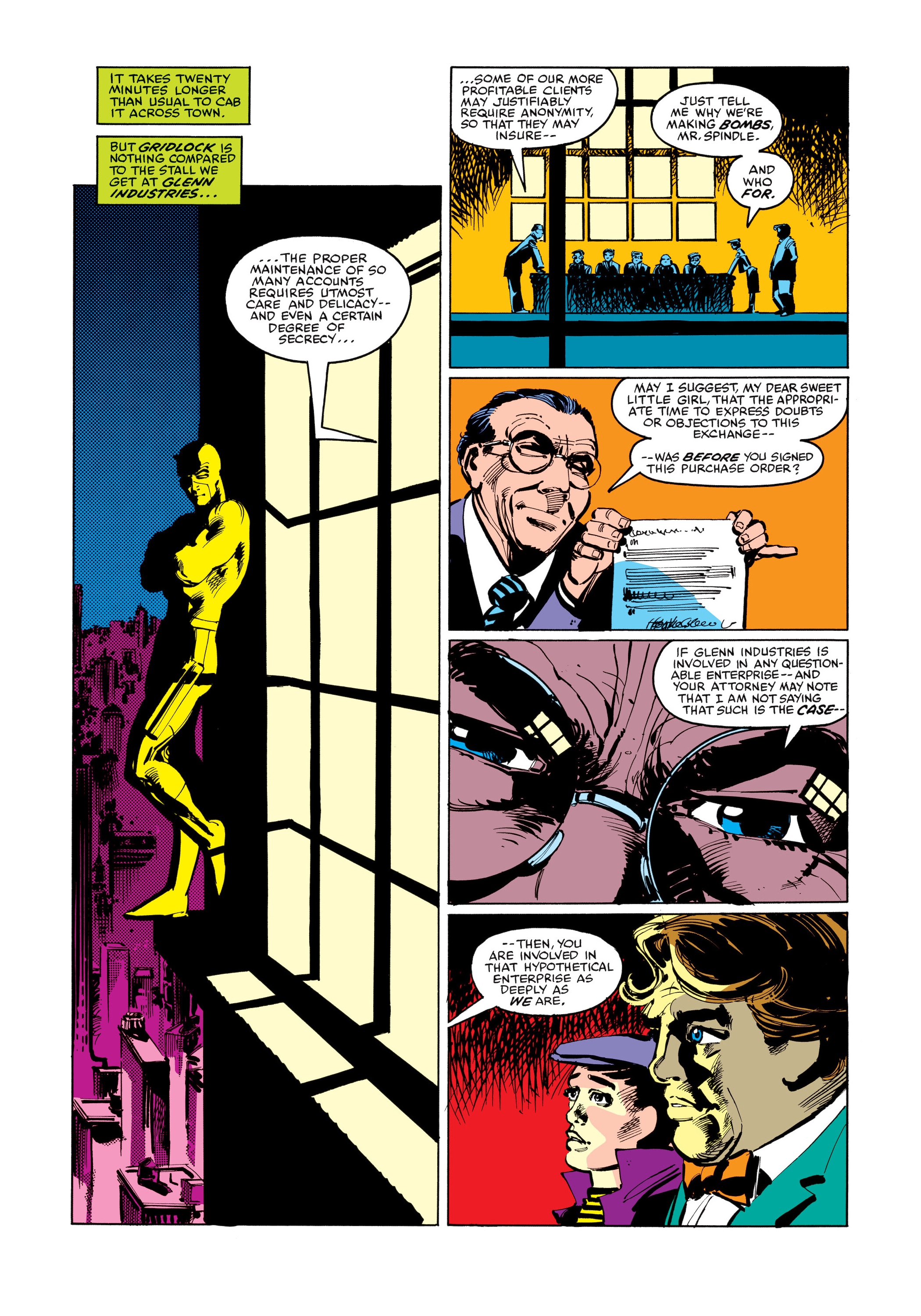 Read online Marvel Masterworks: Daredevil comic -  Issue # TPB 17 (Part 1) - 82