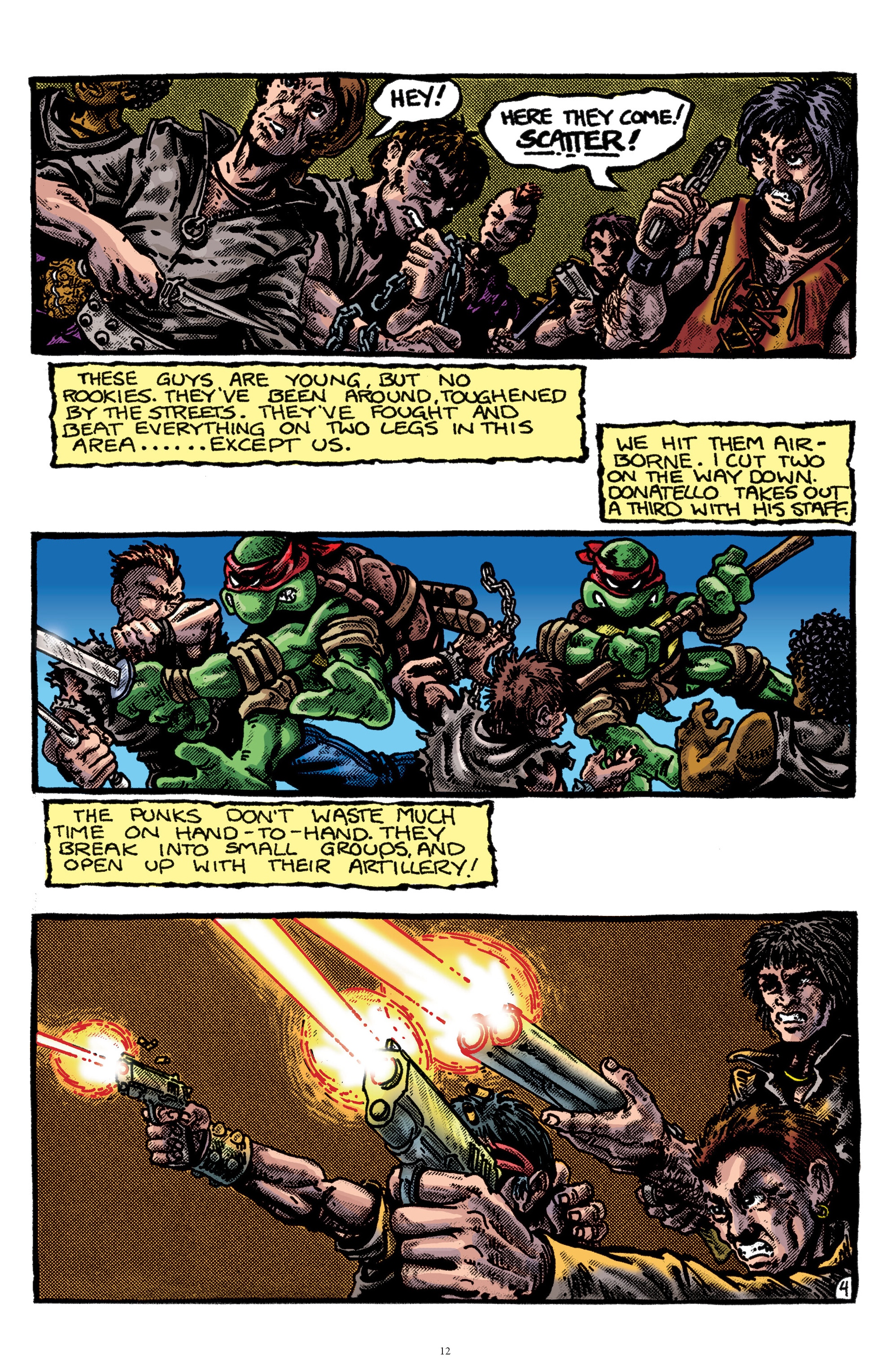 Read online Best of Teenage Mutant Ninja Turtles Collection comic -  Issue # TPB 3 (Part 1) - 10