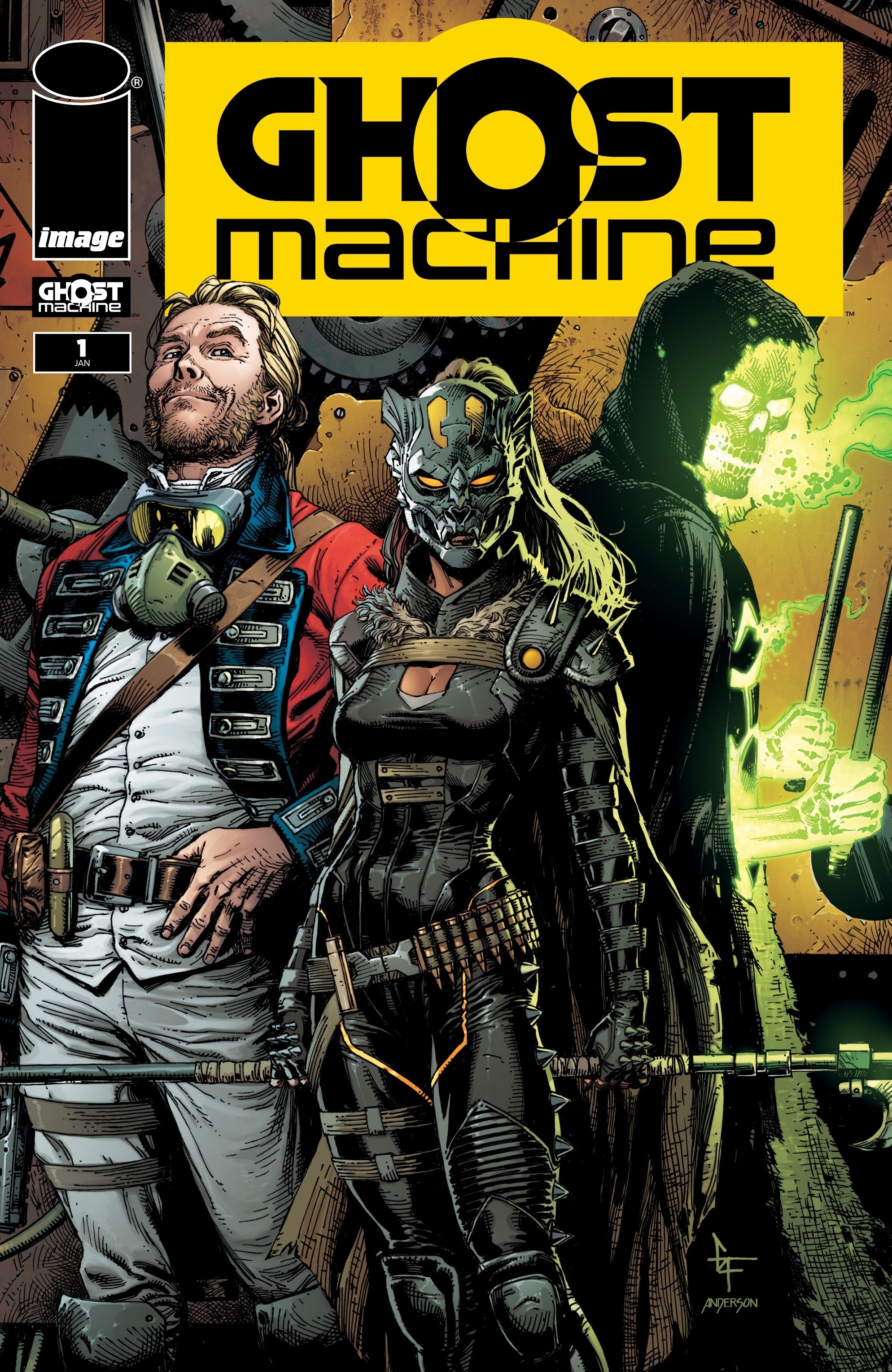 Read online Ghost Machine comic -  Issue # Full - 1