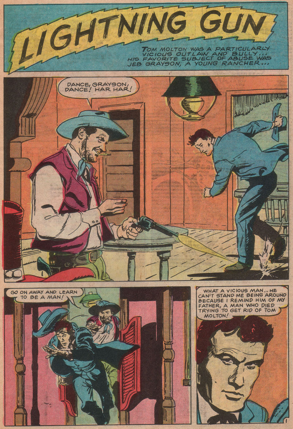 Read online Gunfighters comic -  Issue #84 - 9