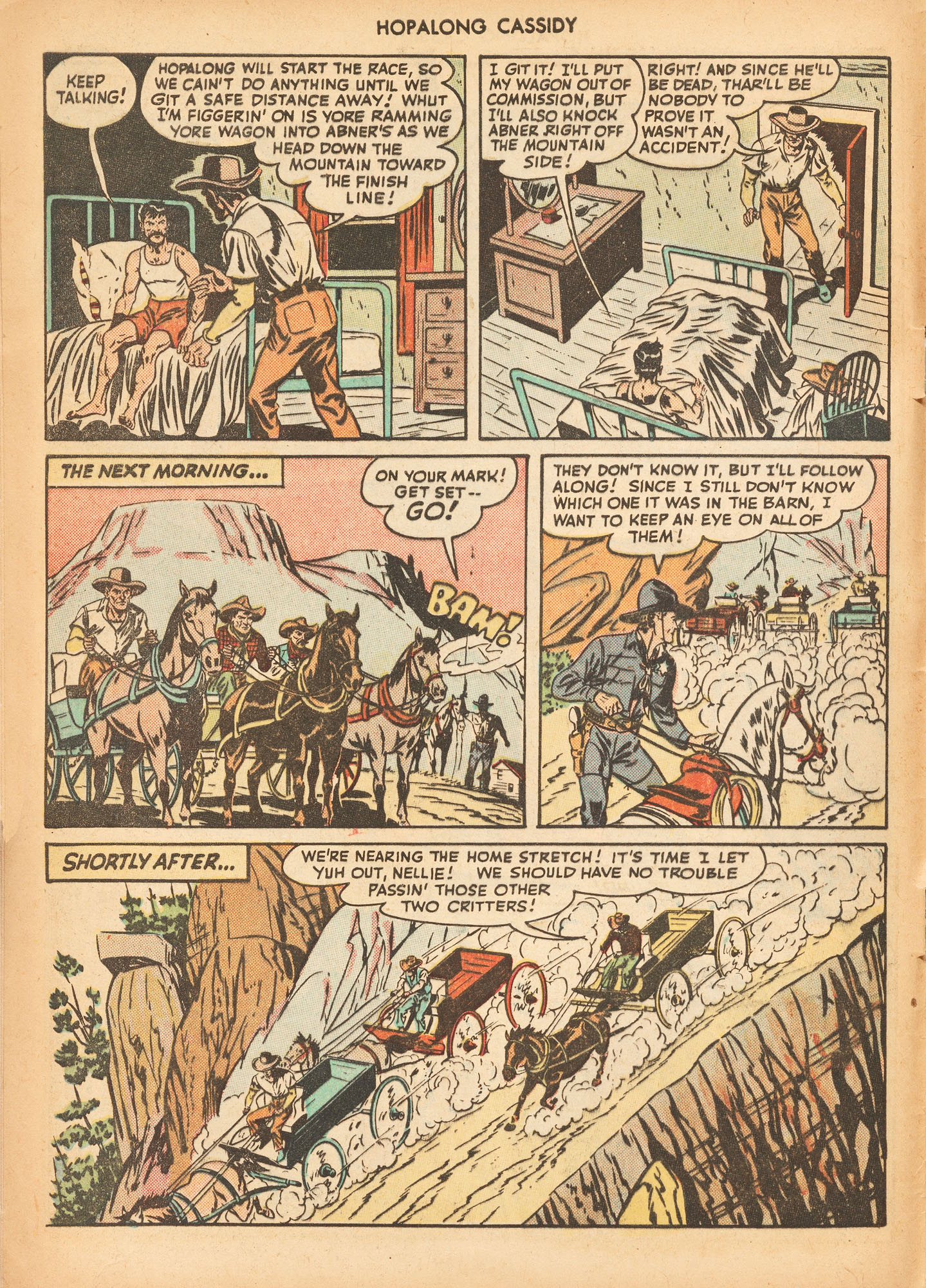 Read online Hopalong Cassidy comic -  Issue #33 - 8