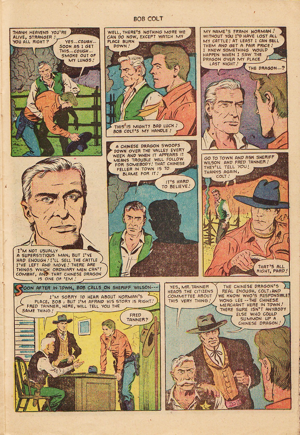 Read online Bob Colt Western comic -  Issue #7 - 27