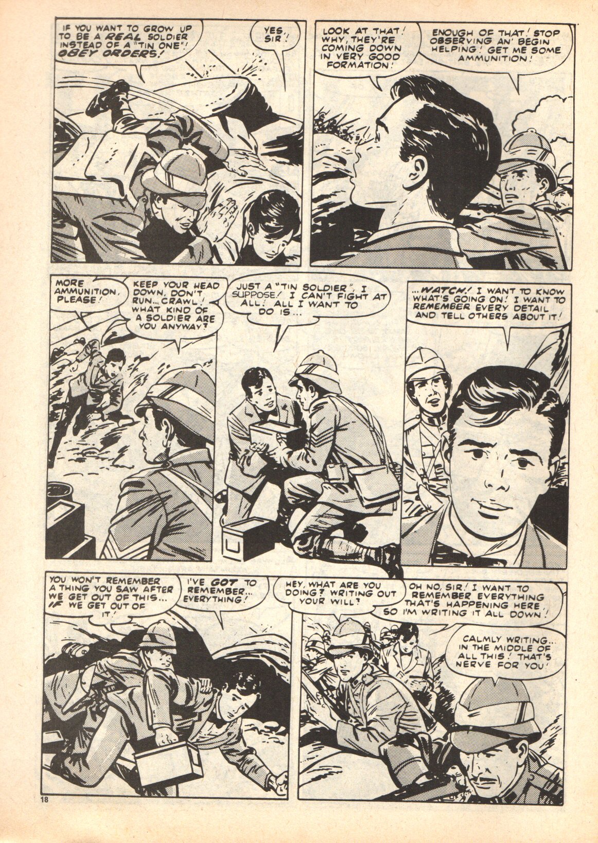 Read online Fury (1977) comic -  Issue #20 - 18