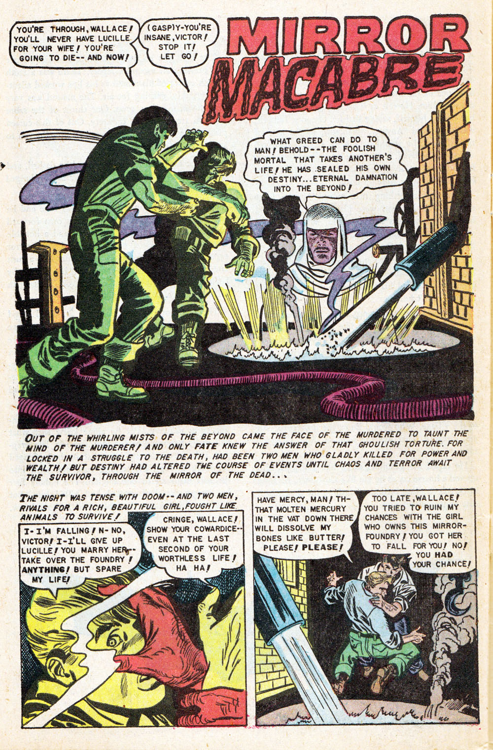 Read online The Hand of Fate comic -  Issue #17 - 28