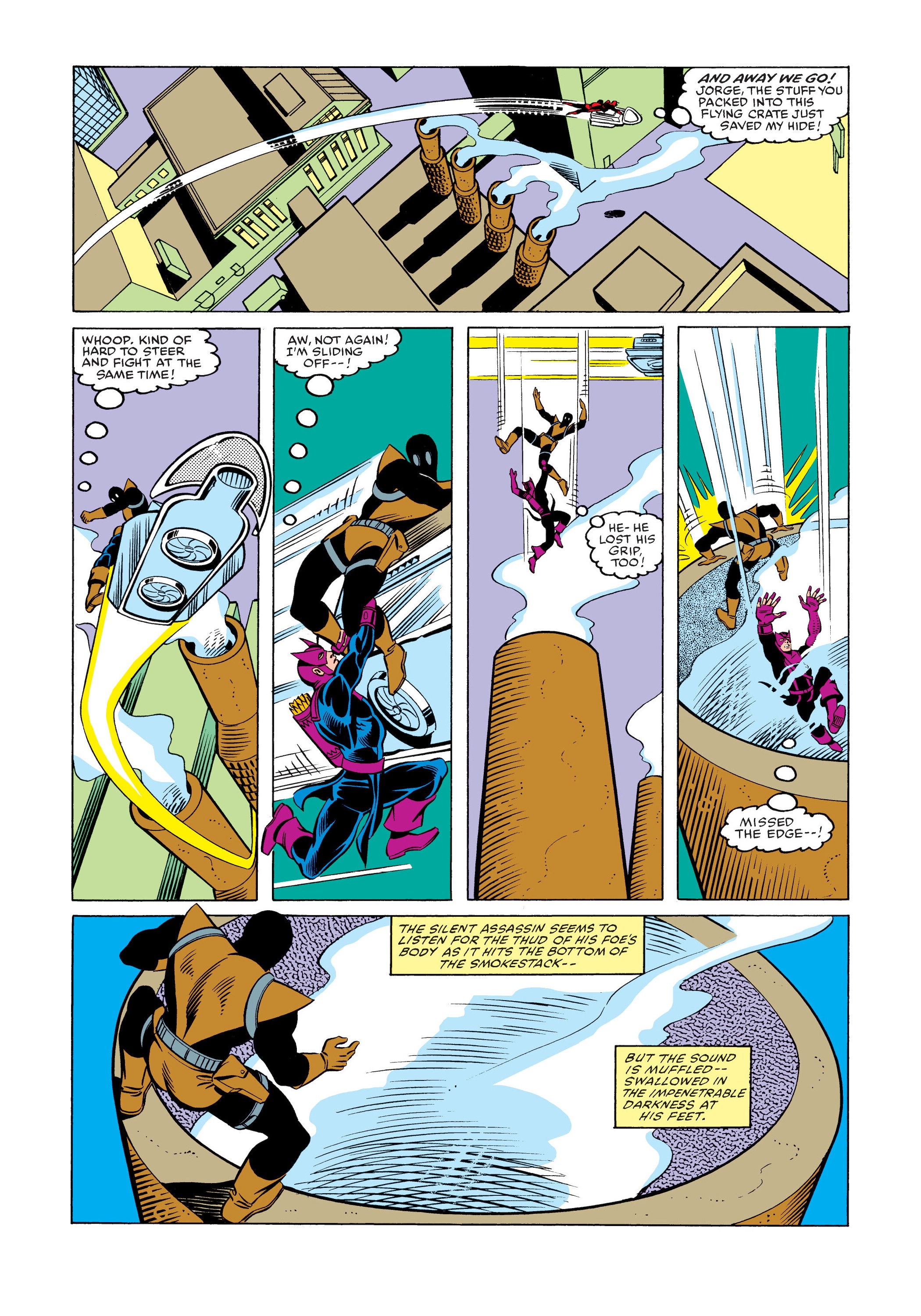 Read online Marvel Masterworks: The Avengers comic -  Issue # TPB 23 (Part 1) - 55