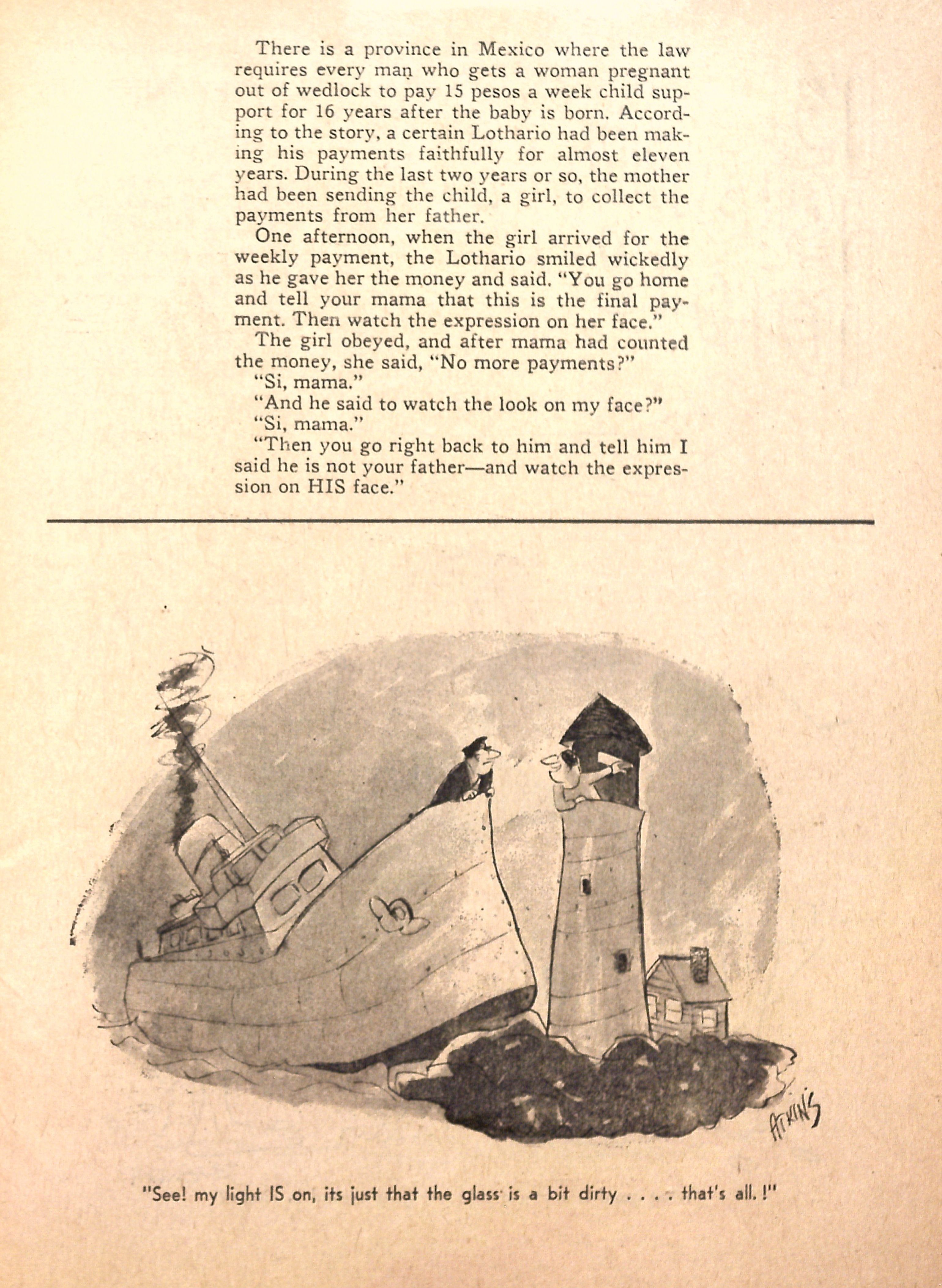 Read online Cartoons and Gags comic -  Issue #45 - 13