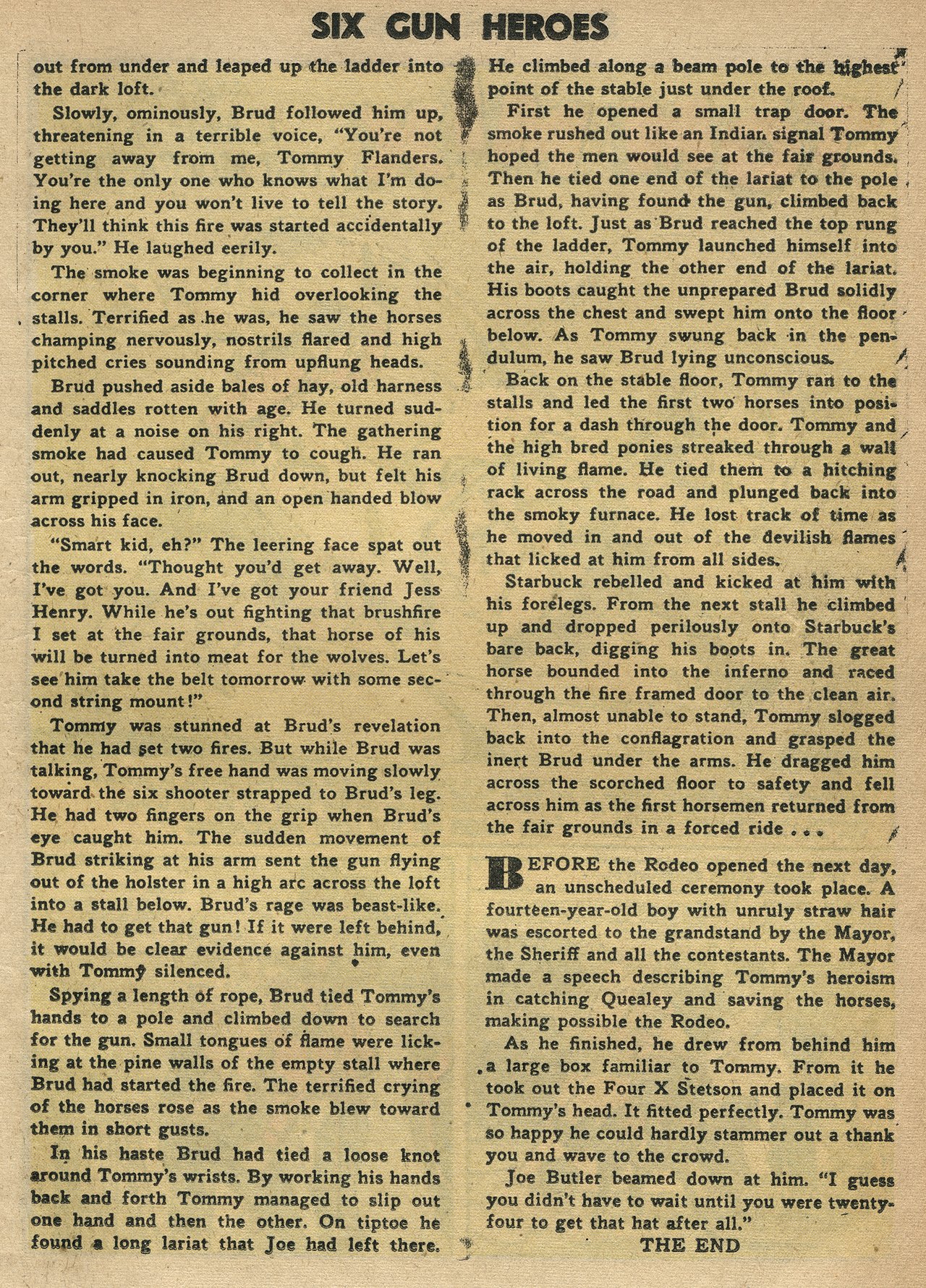 Read online Six-Gun Heroes comic -  Issue #35 - 19