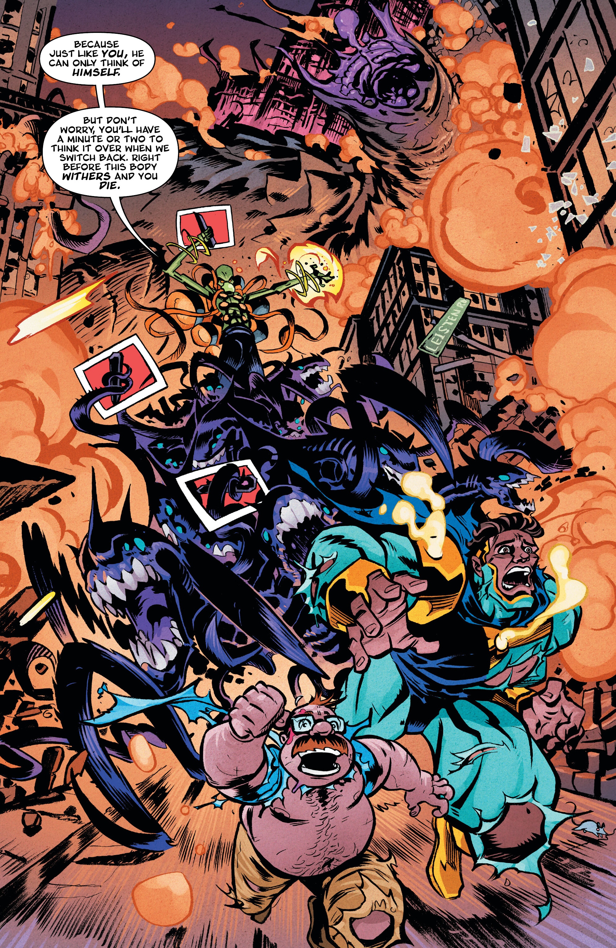 Read online The Schlub comic -  Issue #6 - 9